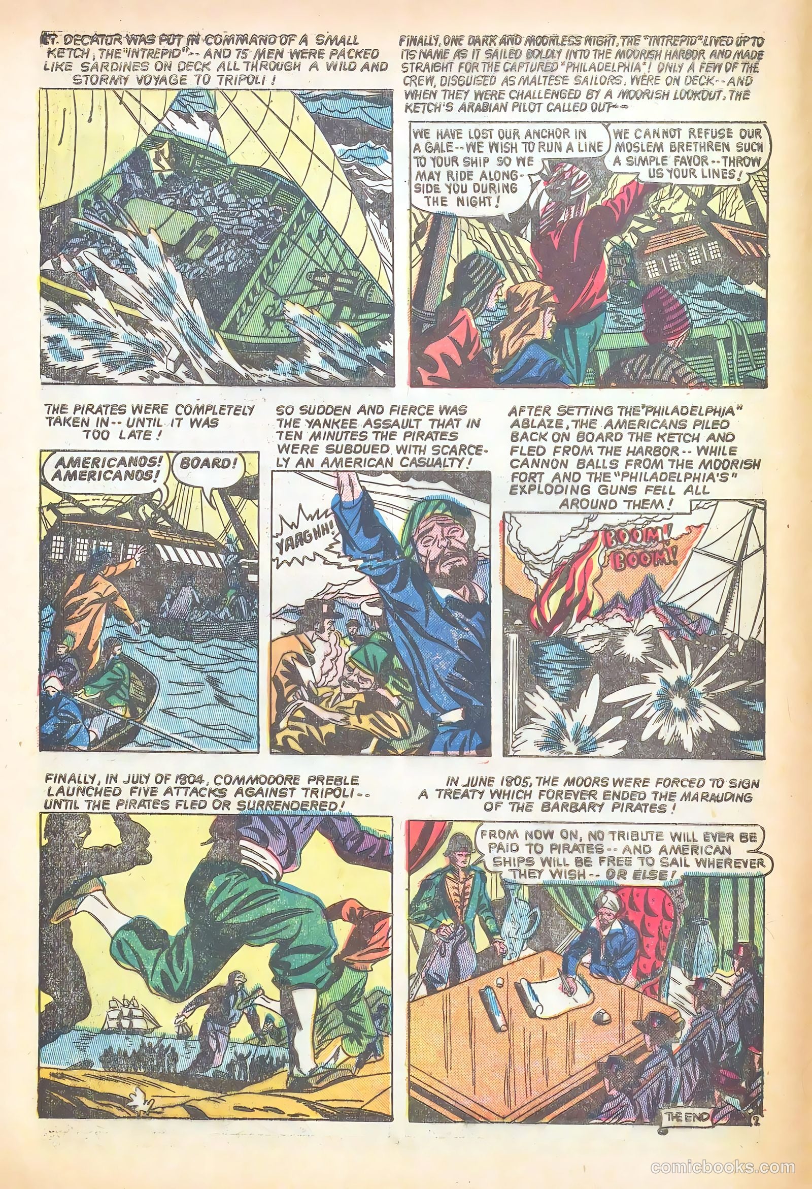 Soldiers of Fortune #8 — page 12 of 37