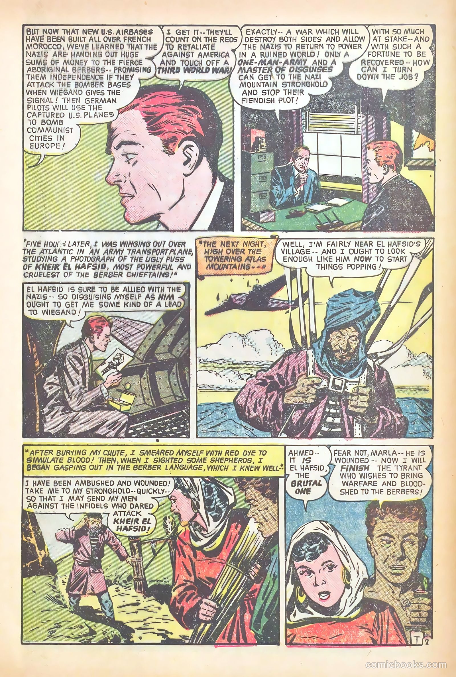 Soldiers of Fortune #8 — page 14 of 37