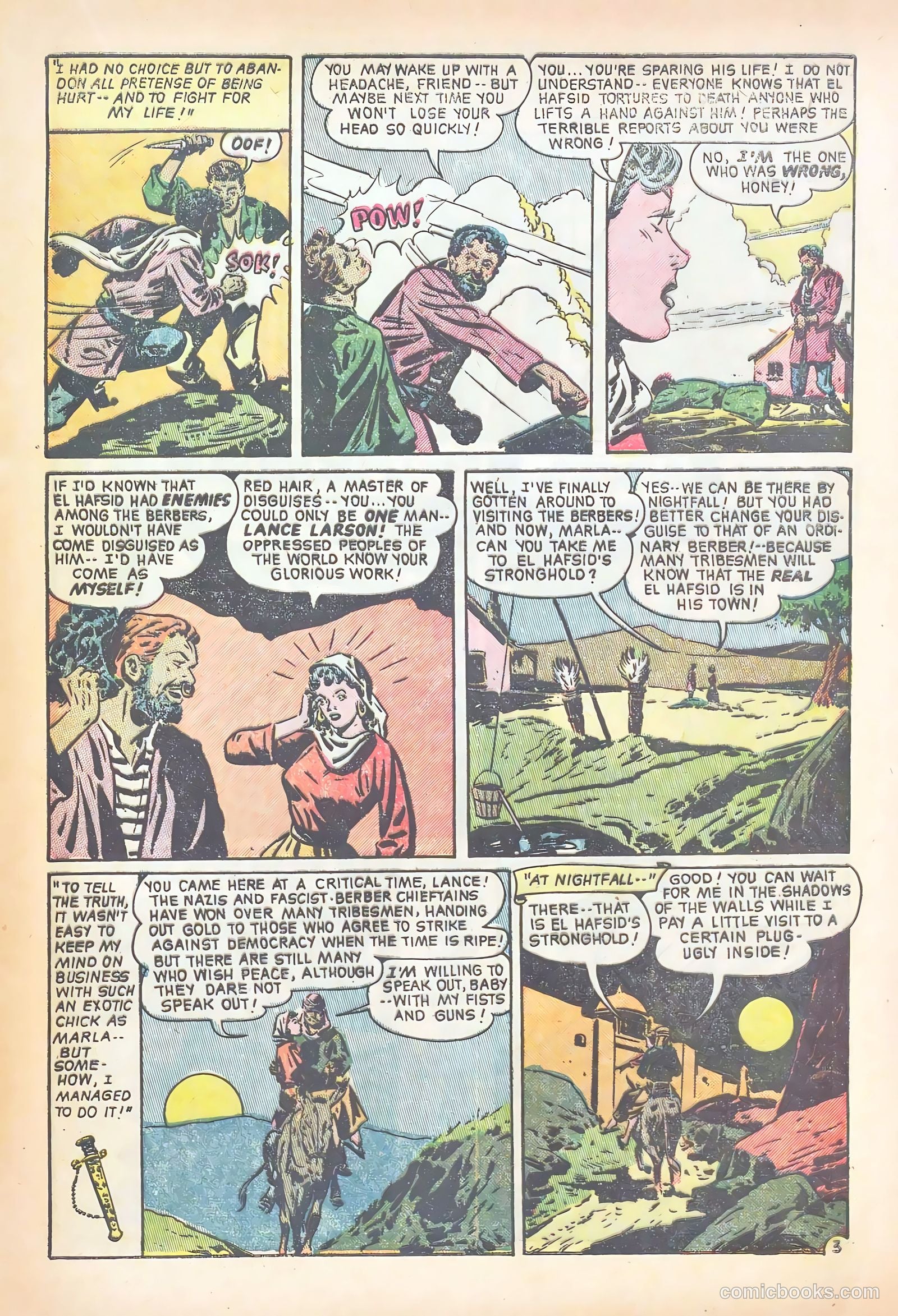 Soldiers of Fortune #8 — page 15 of 37