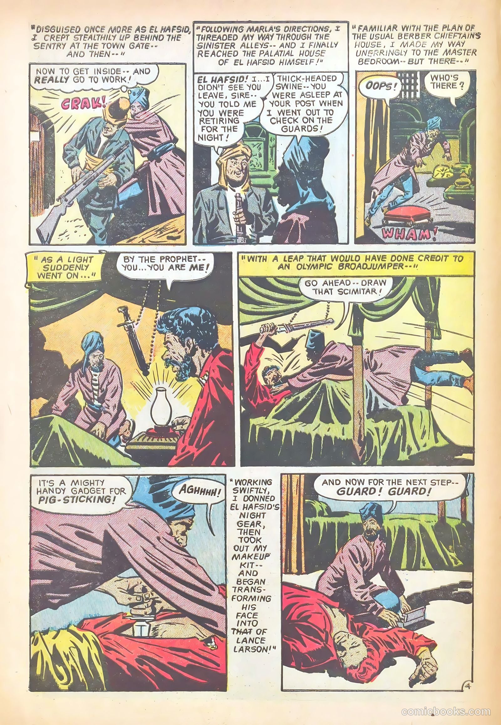 Soldiers of Fortune #8 — page 16 of 37