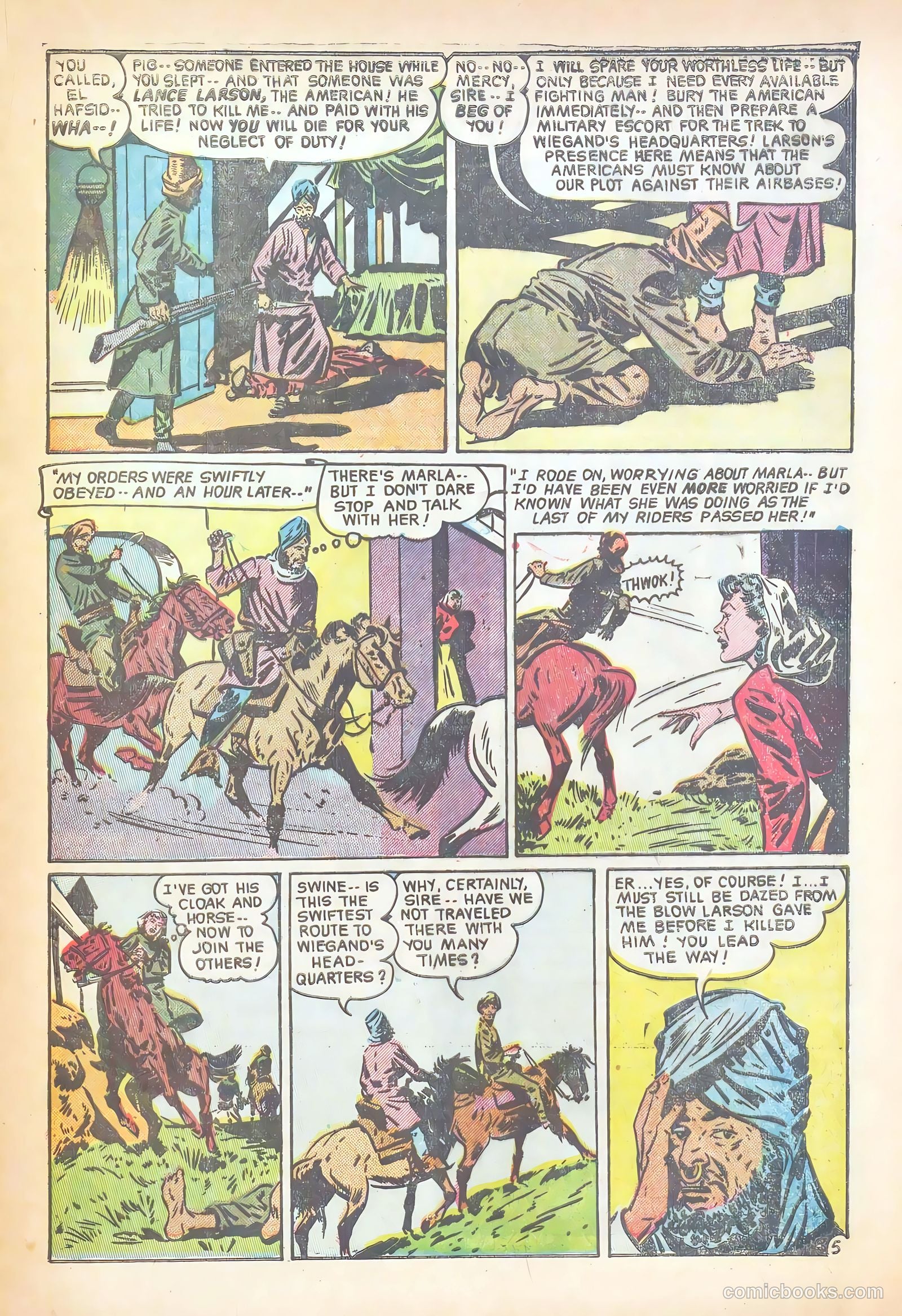 Soldiers of Fortune #8 — page 17 of 37