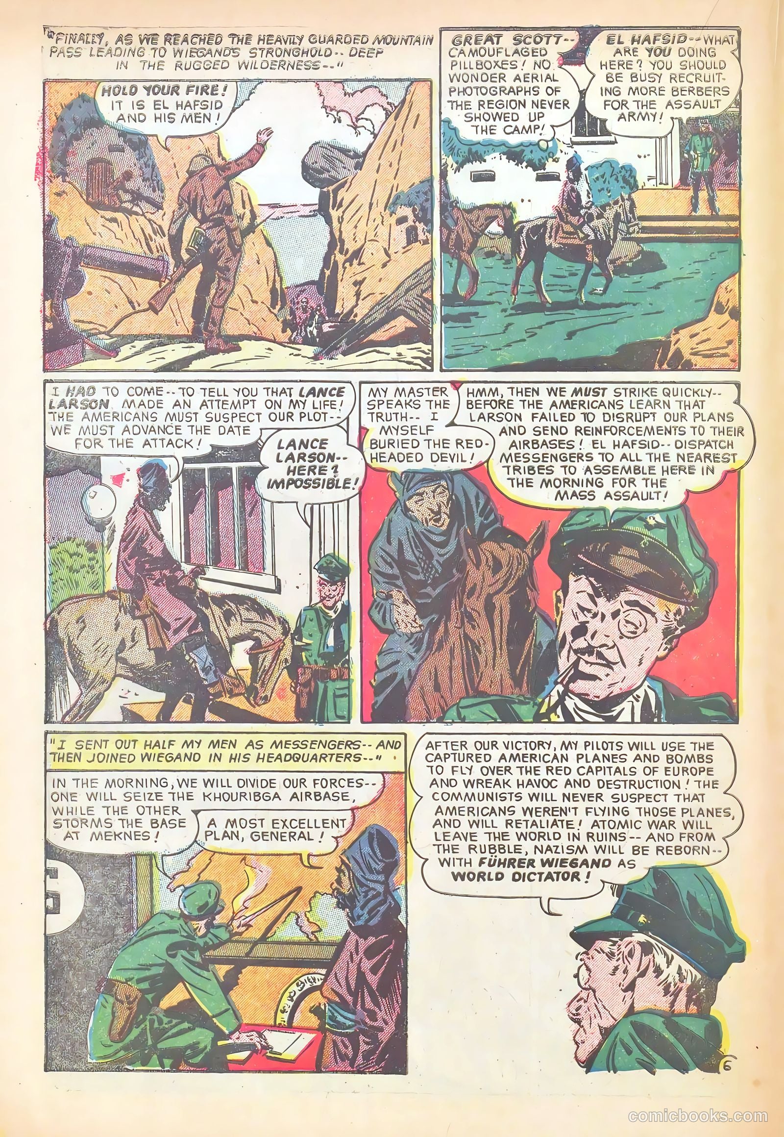 Soldiers of Fortune #8 — page 18 of 37