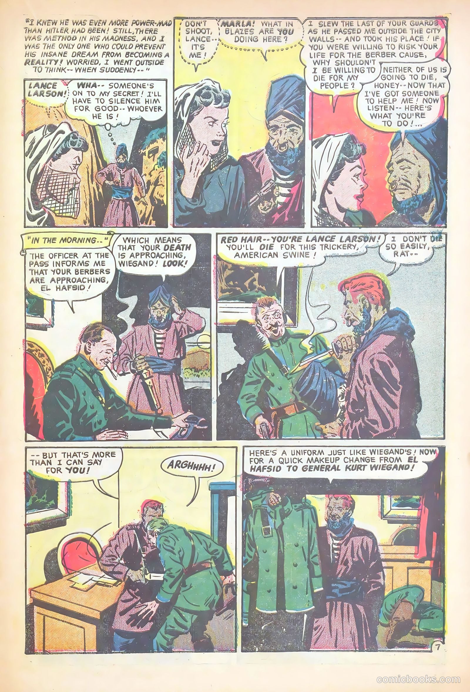 Soldiers of Fortune #8 — page 19 of 37
