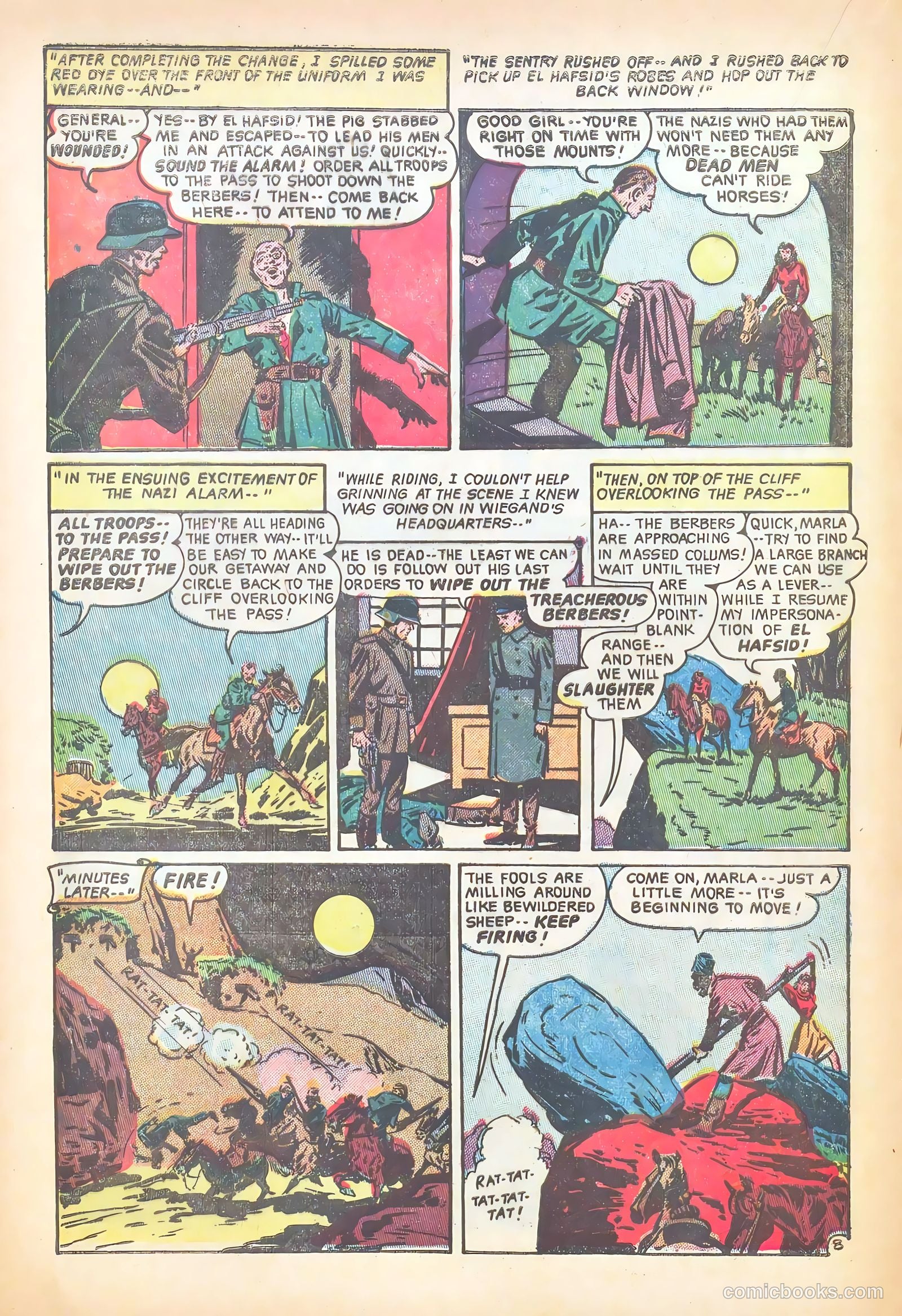 Soldiers of Fortune #8 — page 20 of 37