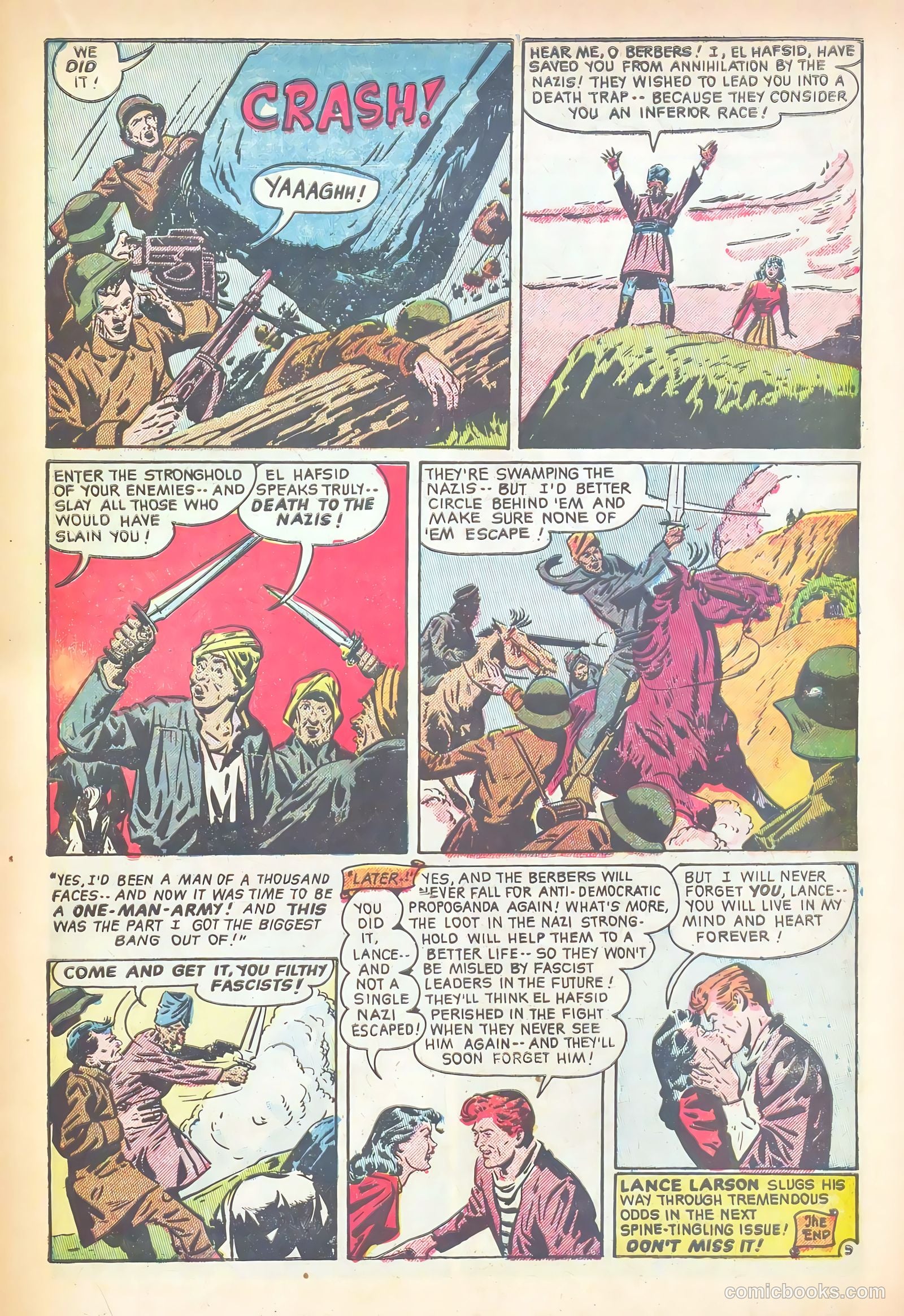 Soldiers of Fortune #8 — page 21 of 37