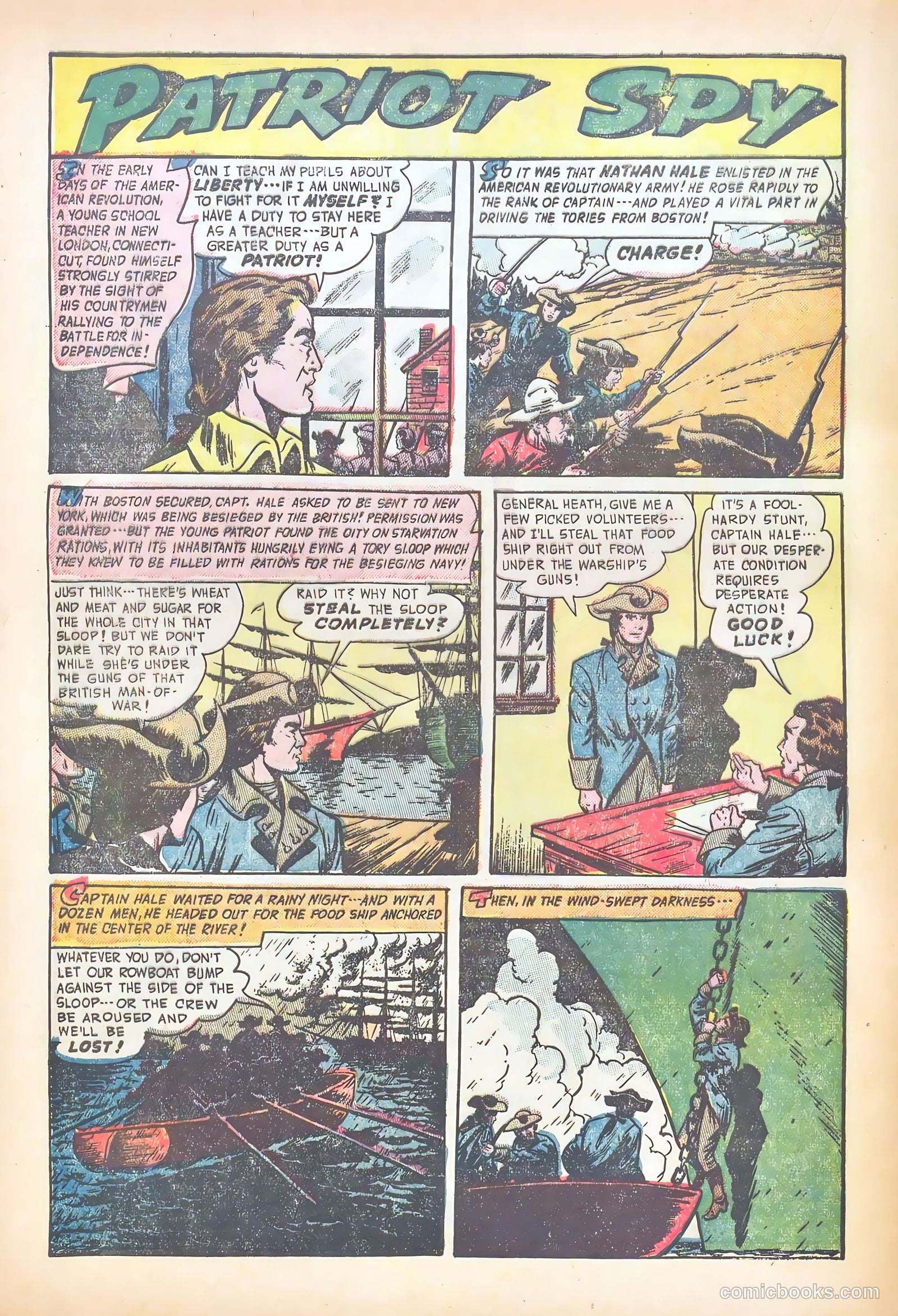 Soldiers of Fortune #8 — page 22 of 37