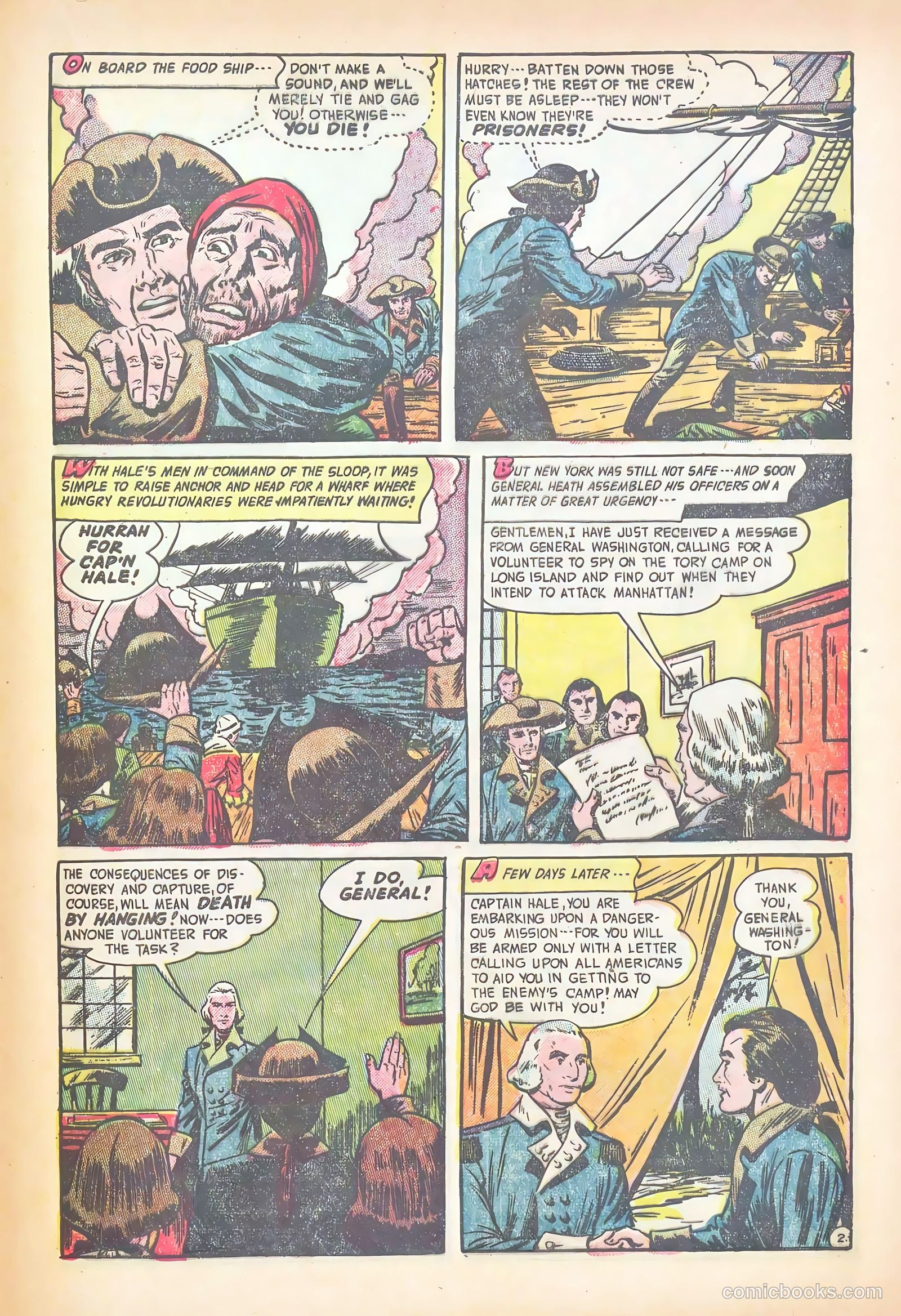 Soldiers of Fortune #8 — page 23 of 37