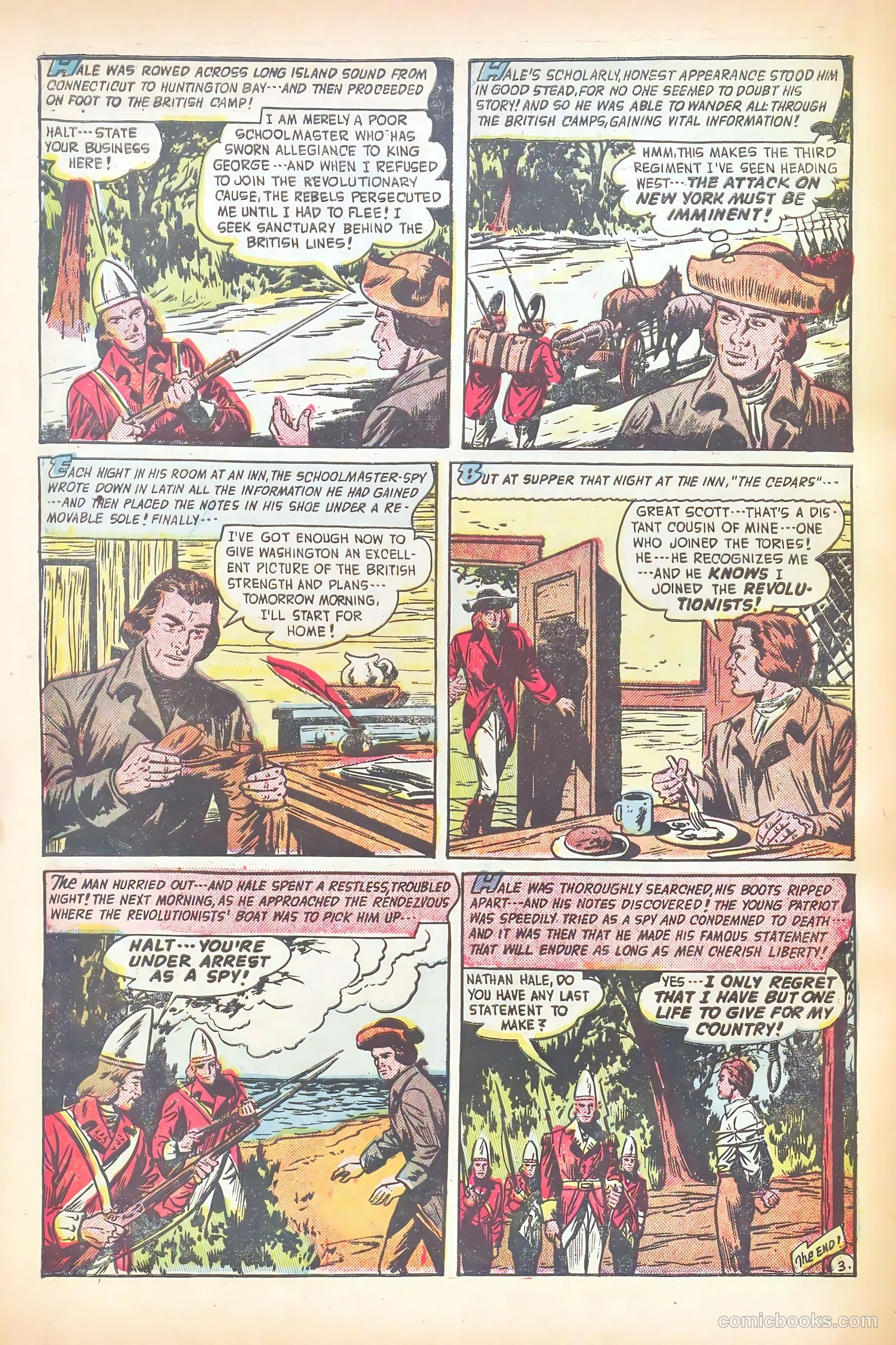 Soldiers of Fortune #8 — page 24 of 37