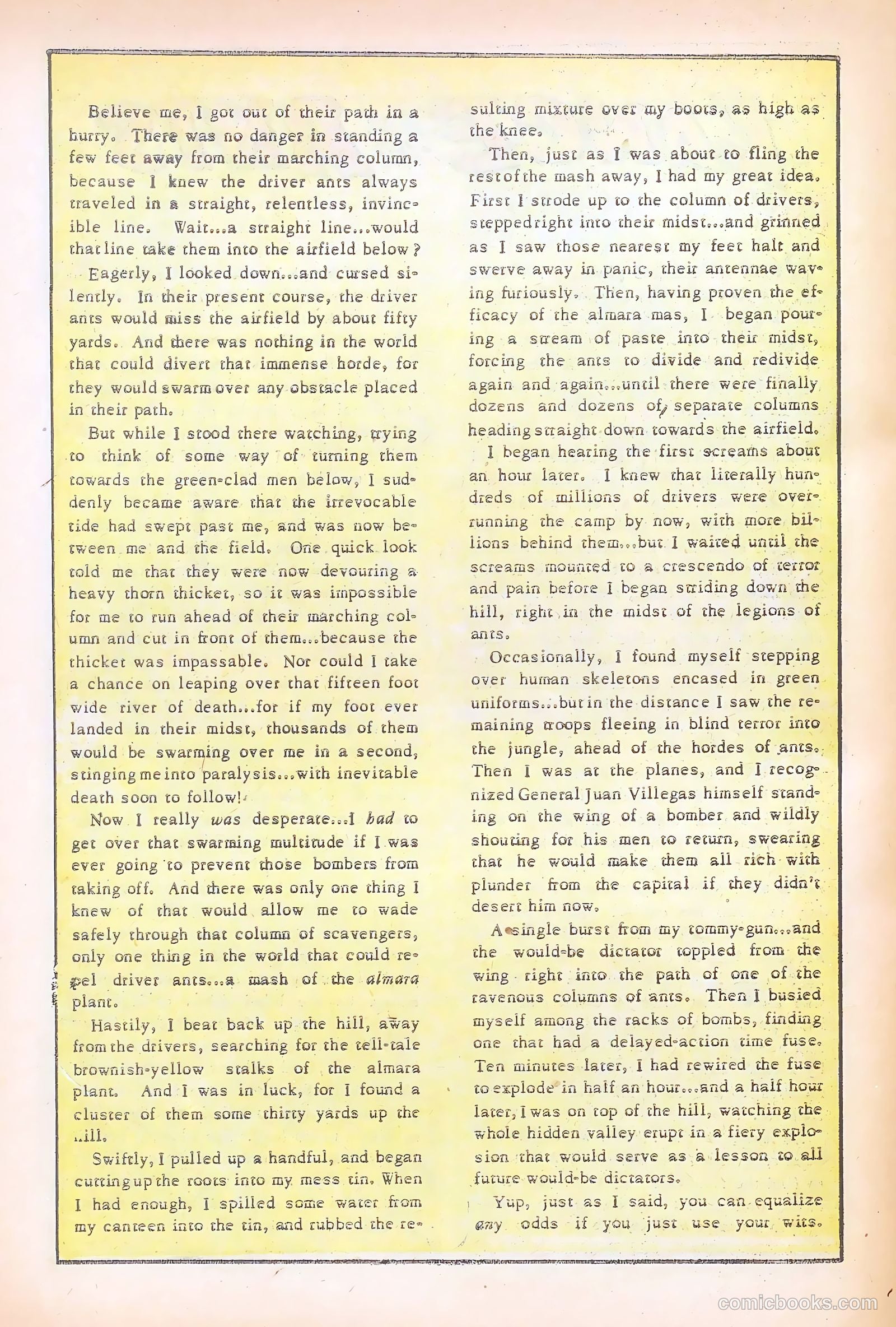 Soldiers of Fortune #8 — page 26 of 37