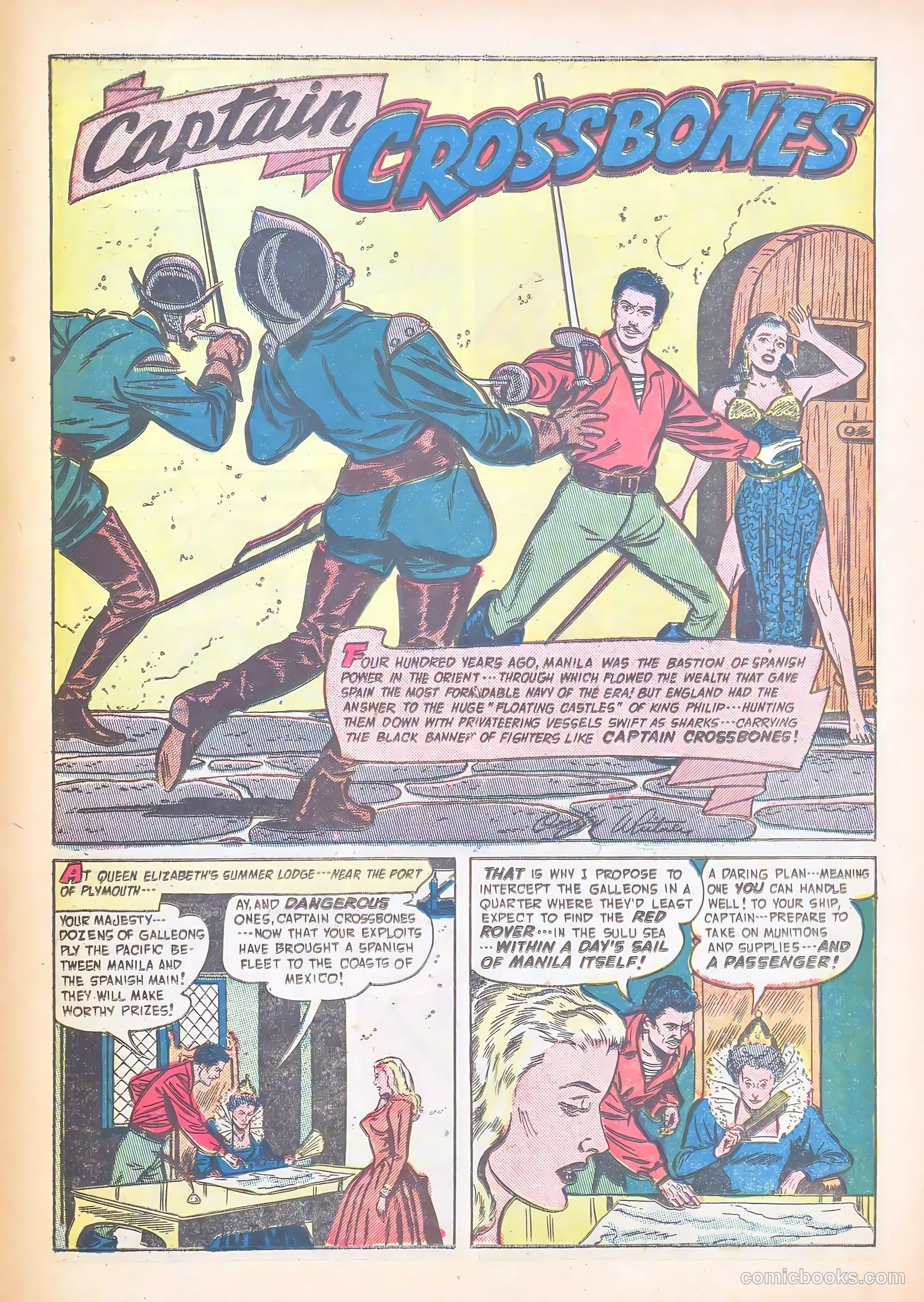 Soldiers of Fortune #8 — page 27 of 37