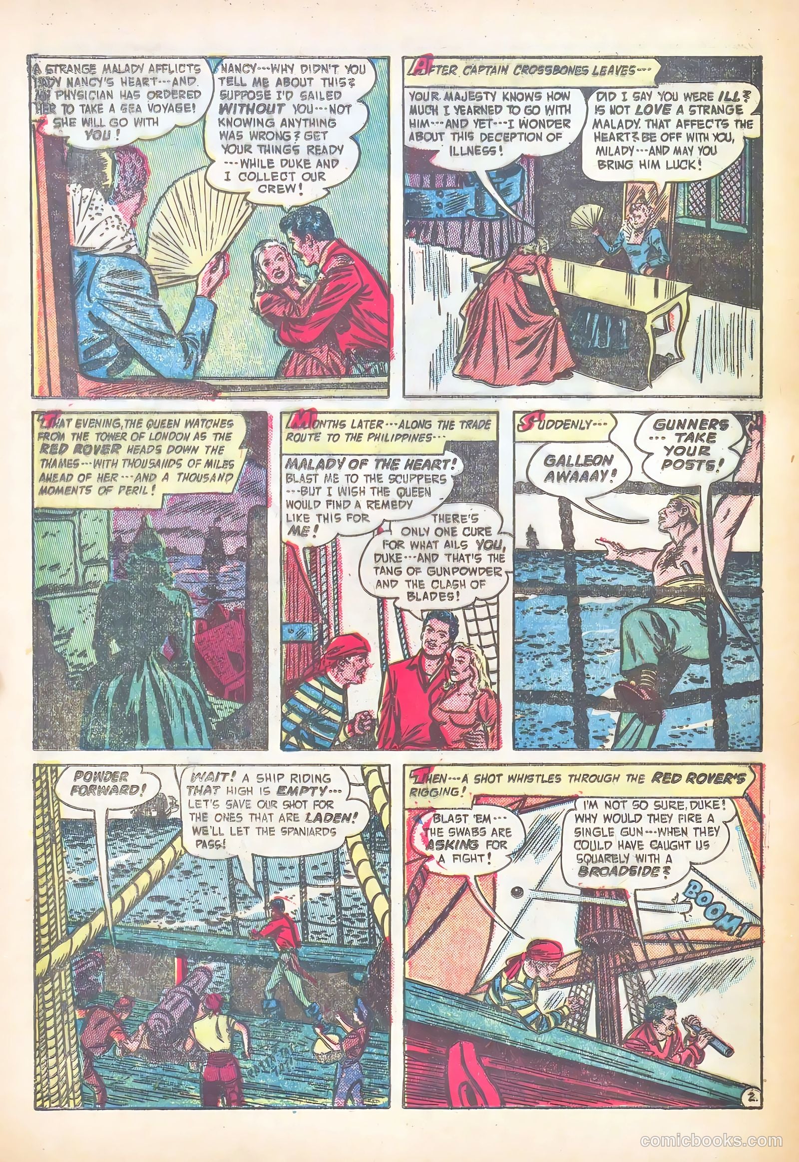 Soldiers of Fortune #8 — page 28 of 37
