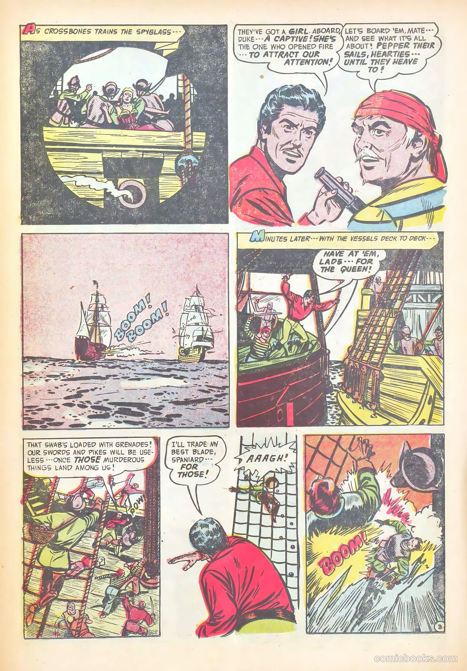 Soldiers of Fortune #8 — page 29 of 37