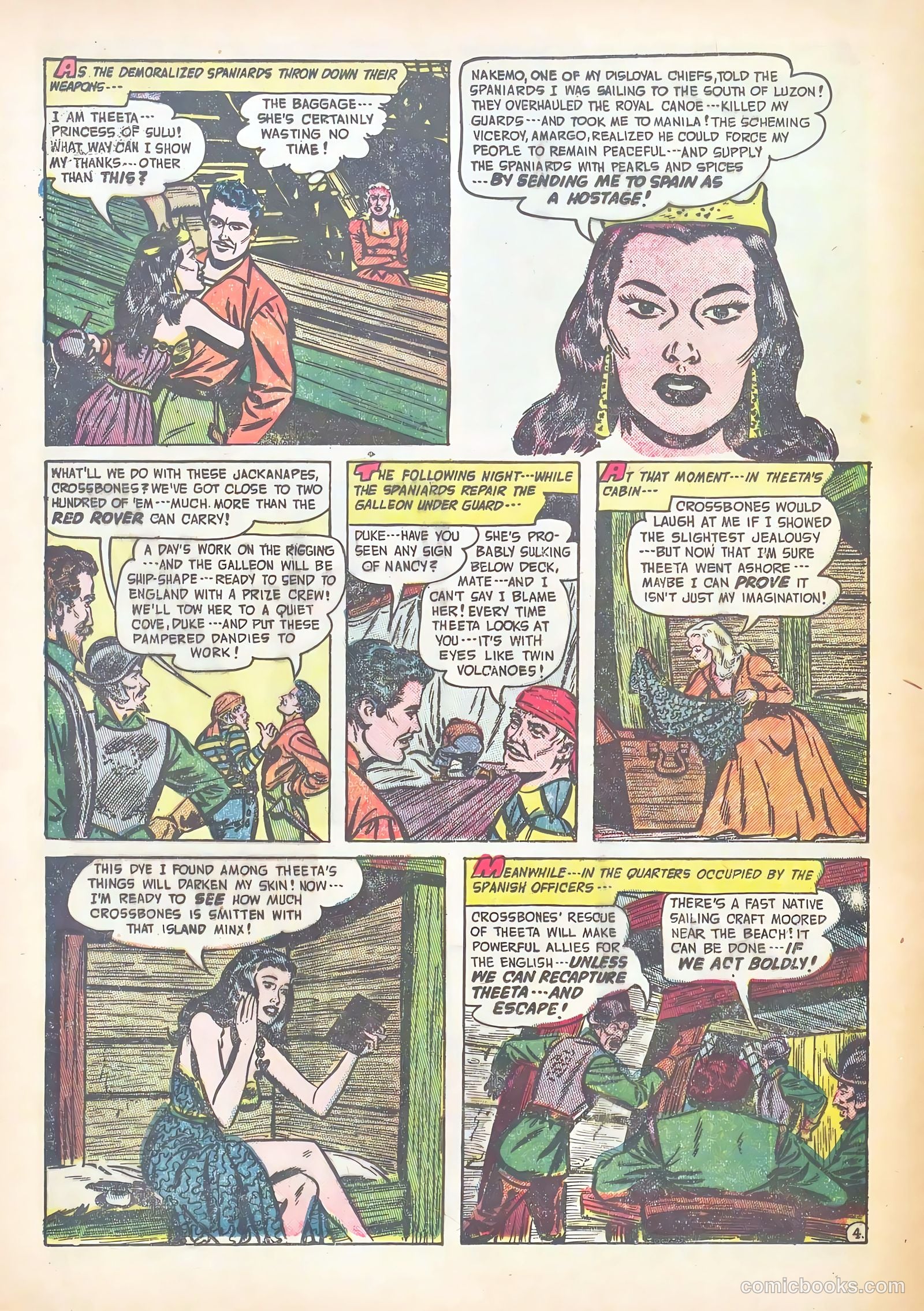 Soldiers of Fortune #8 — page 30 of 37