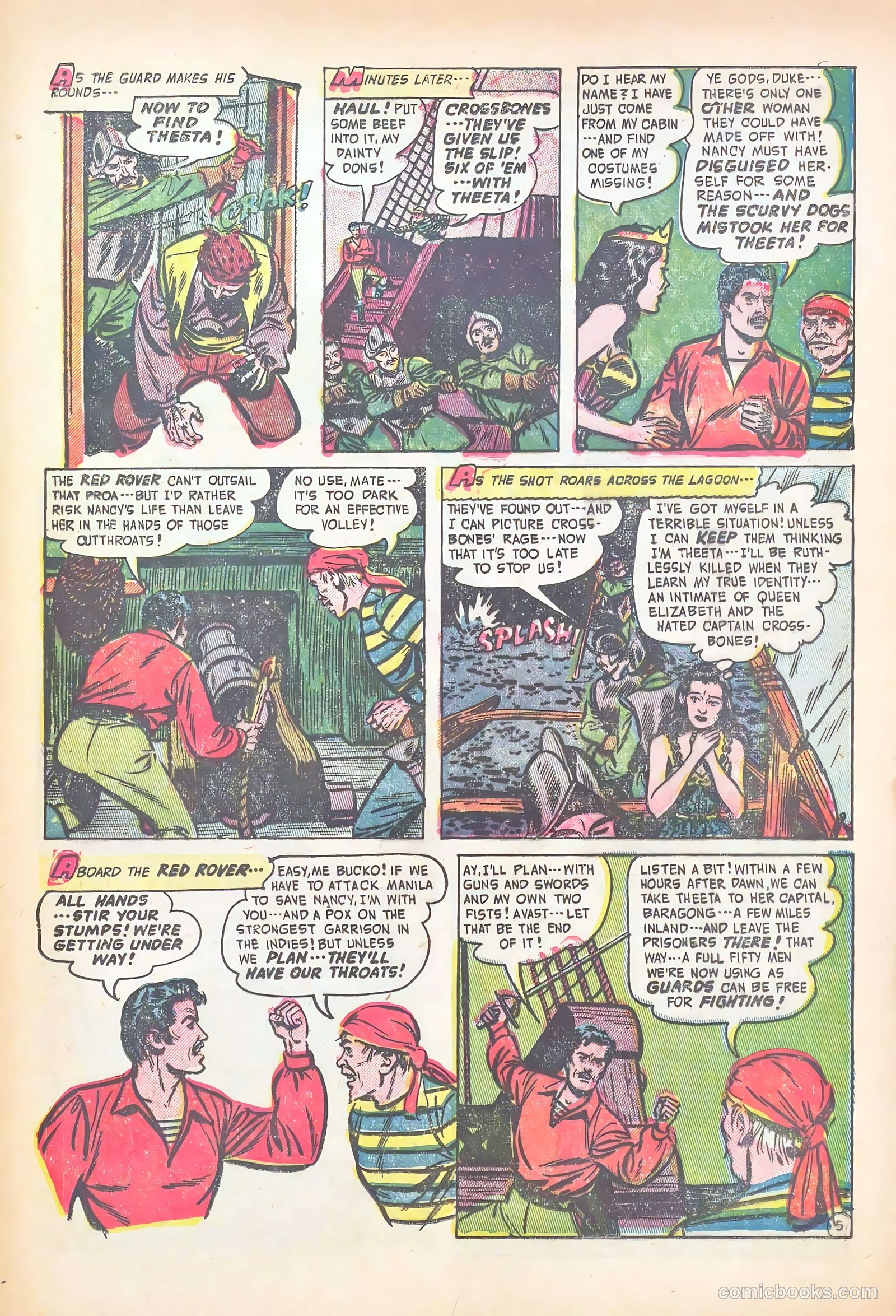 Soldiers of Fortune #8 — page 31 of 37