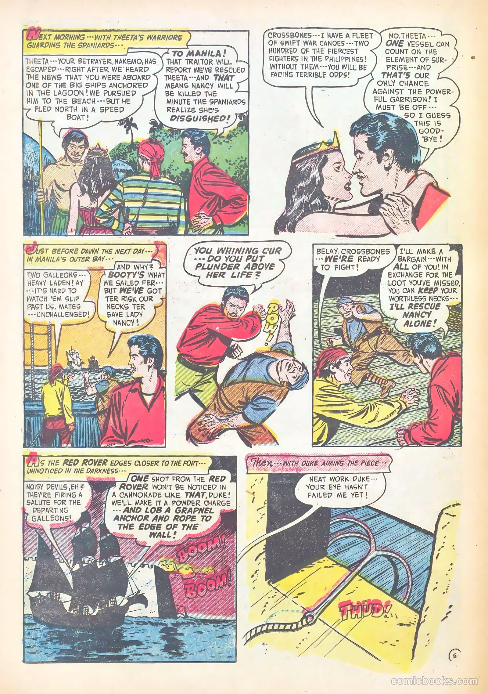 Soldiers of Fortune #8 — page 32 of 37
