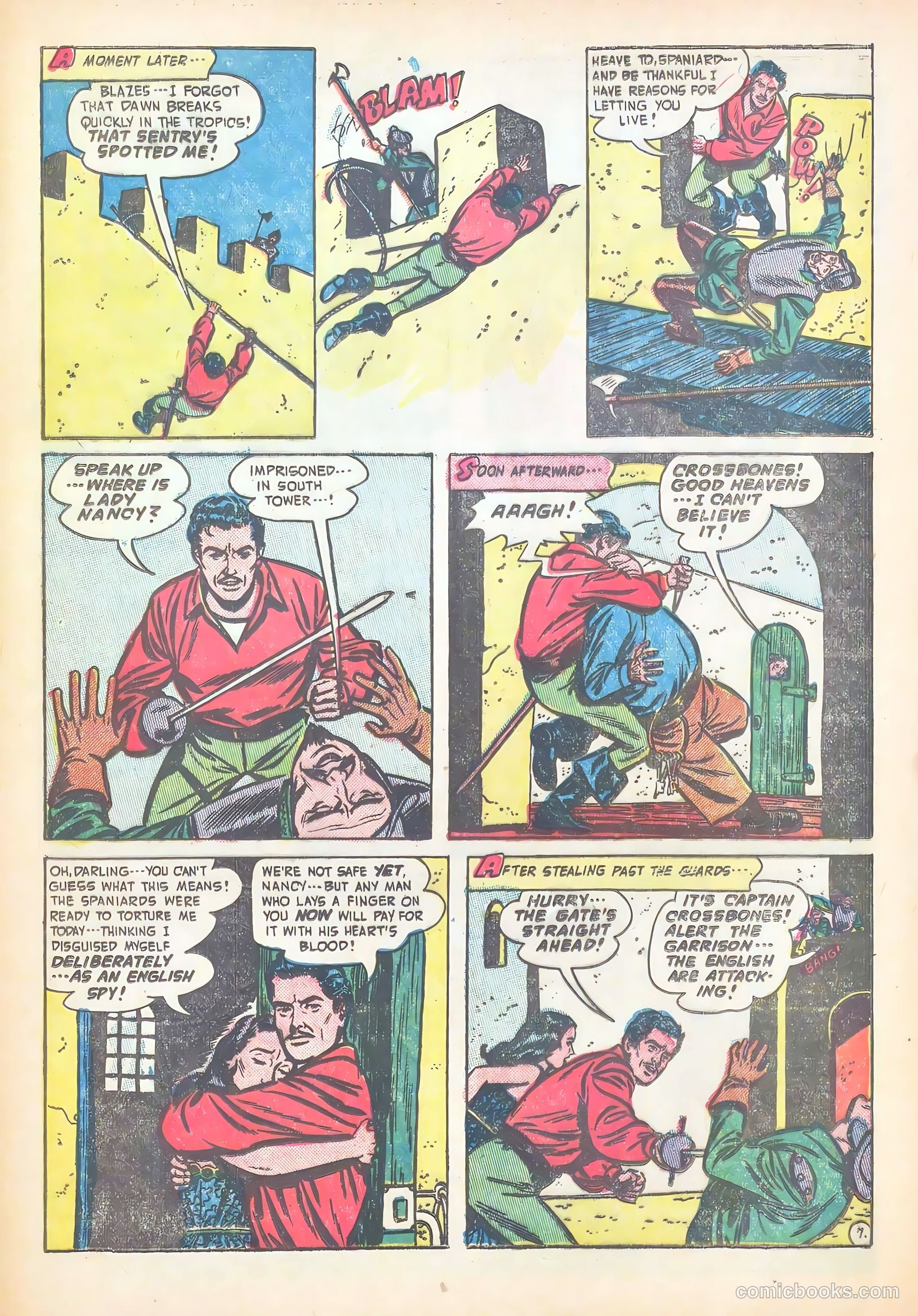 Soldiers of Fortune #8 — page 33 of 37