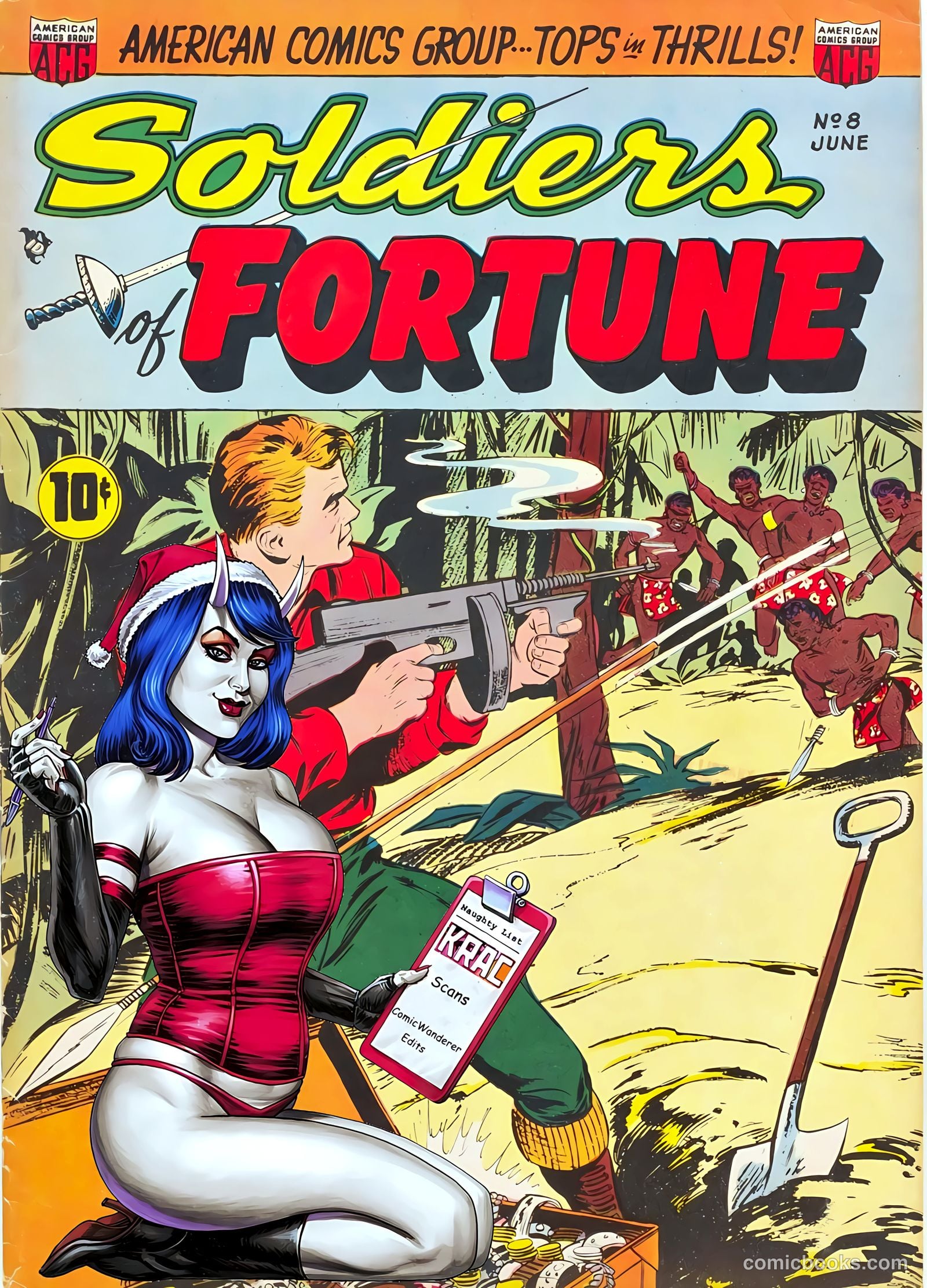 Soldiers of Fortune #8 — page 37 of 37