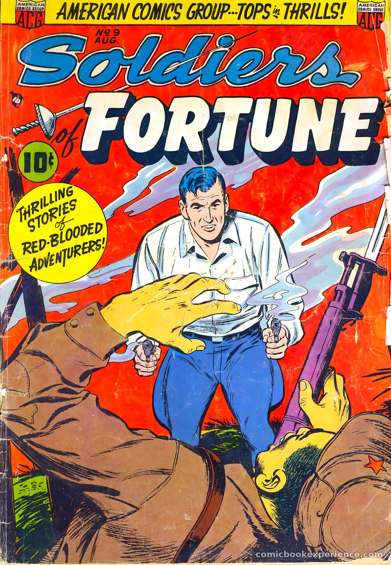 Soldiers of Fortune #9 — page 1 of 36
