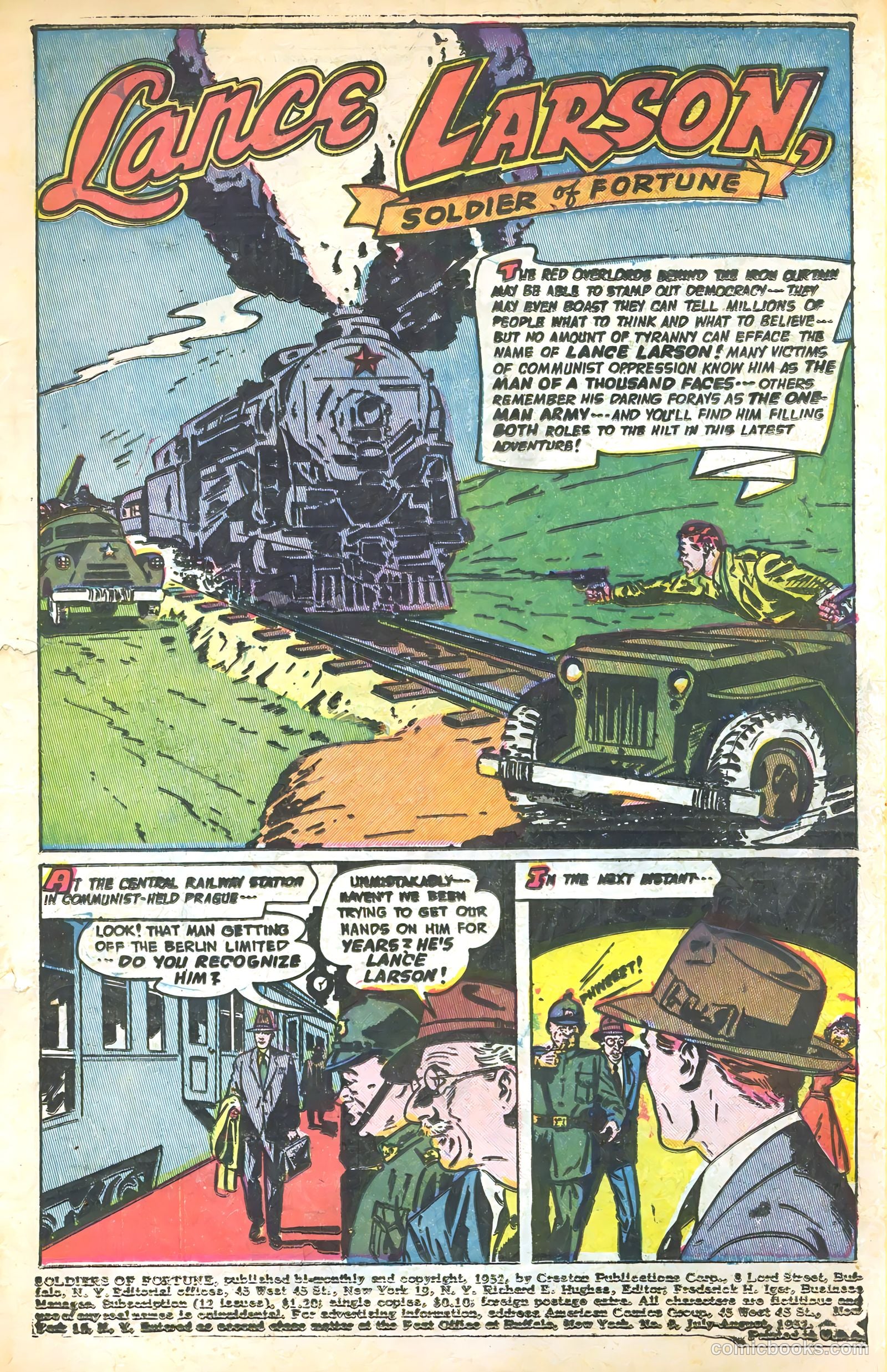 Soldiers of Fortune #9 — page 3 of 36