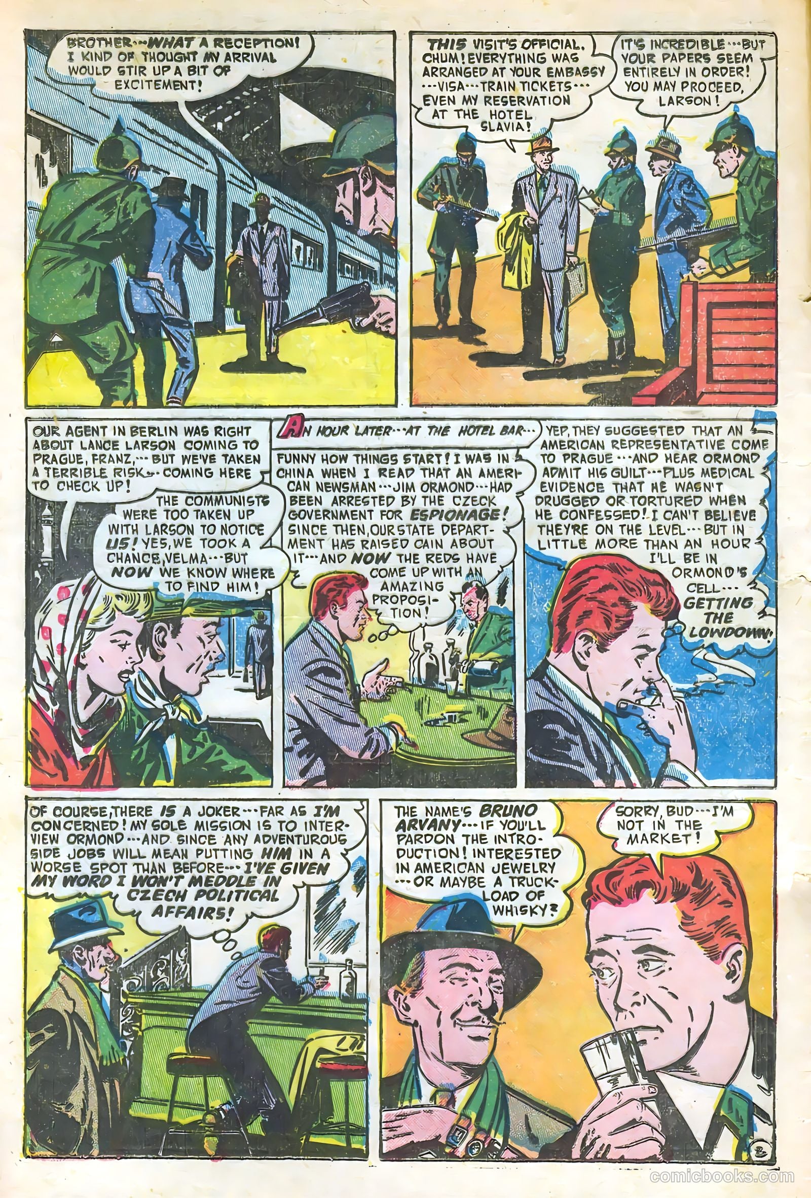 Soldiers of Fortune #9 — page 4 of 36