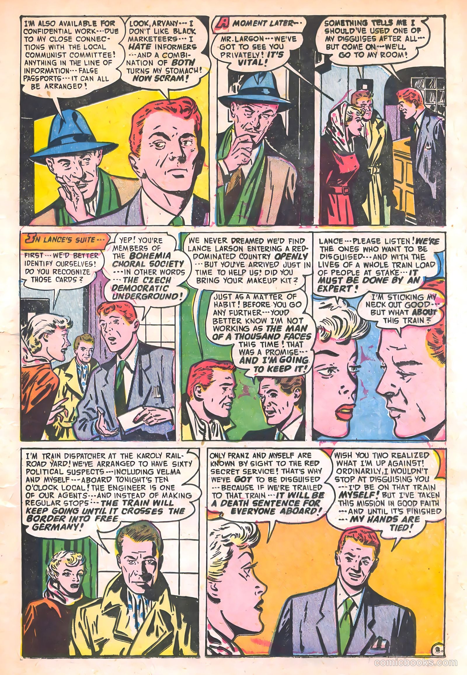 Soldiers of Fortune #9 — page 5 of 36