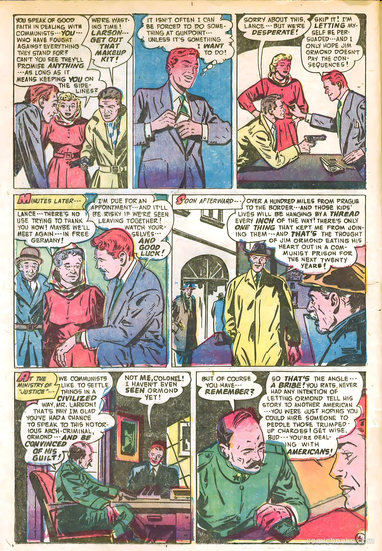 Soldiers of Fortune #9 — page 6 of 36