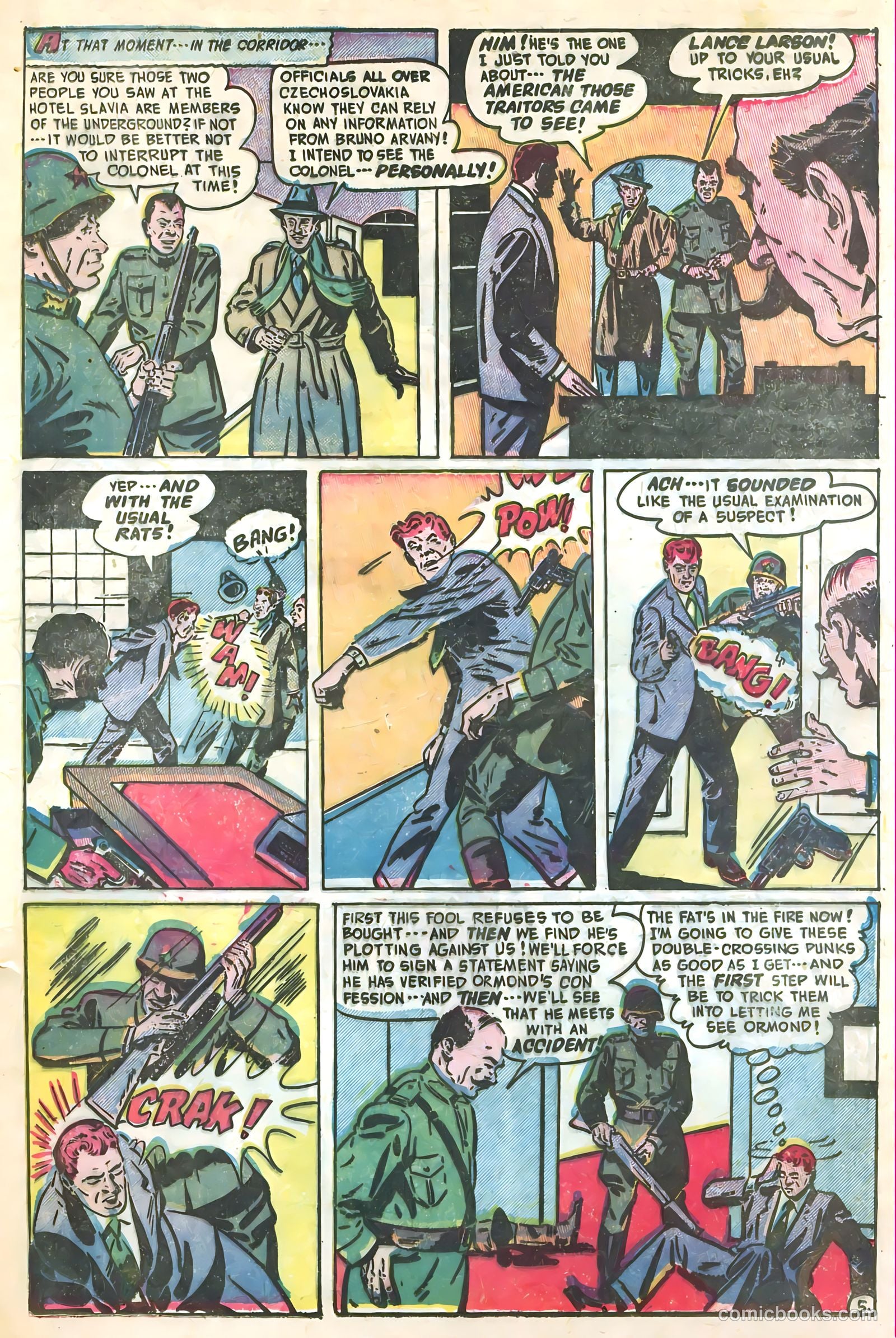Soldiers of Fortune #9 — page 7 of 36