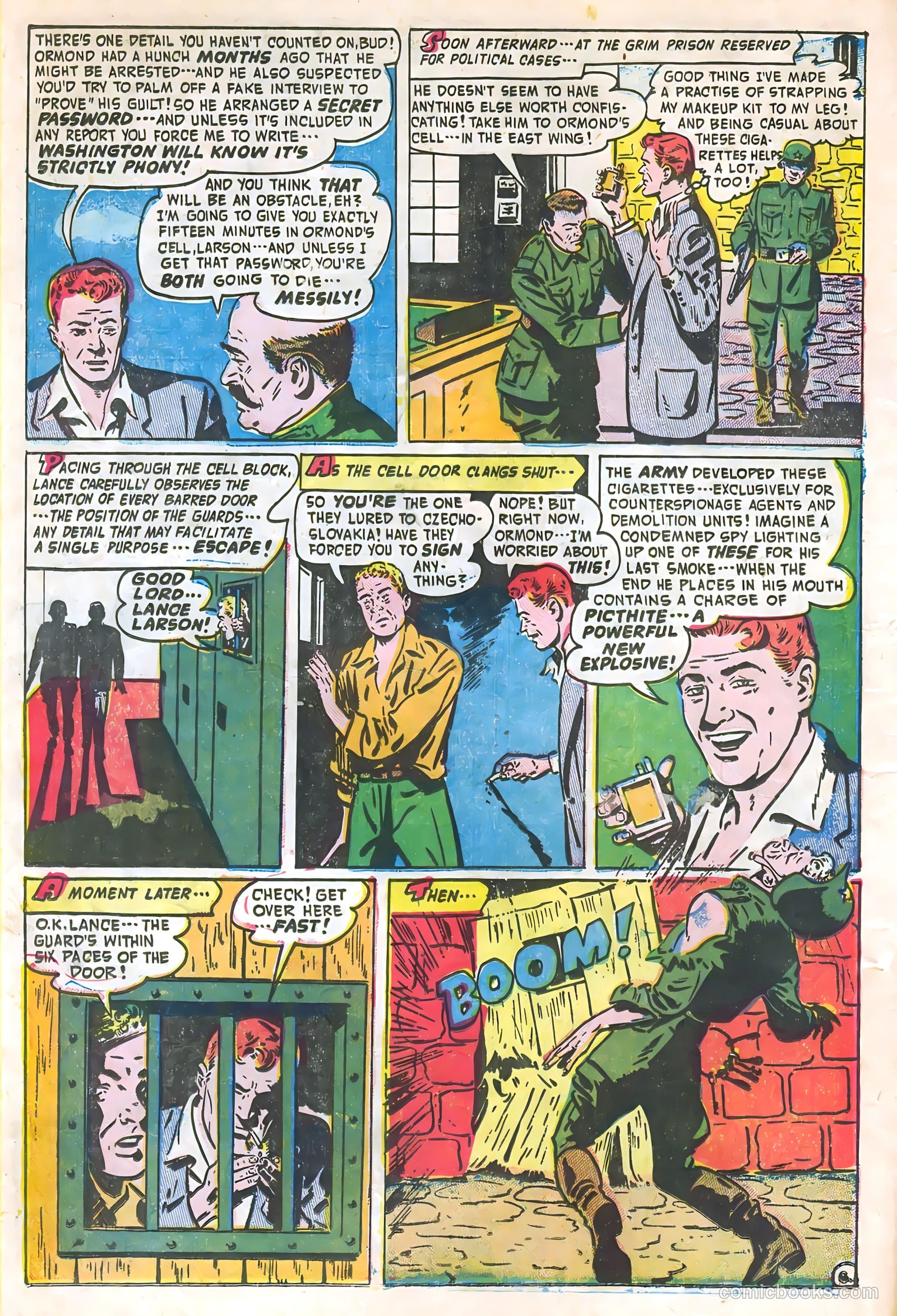 Soldiers of Fortune #9 — page 8 of 36