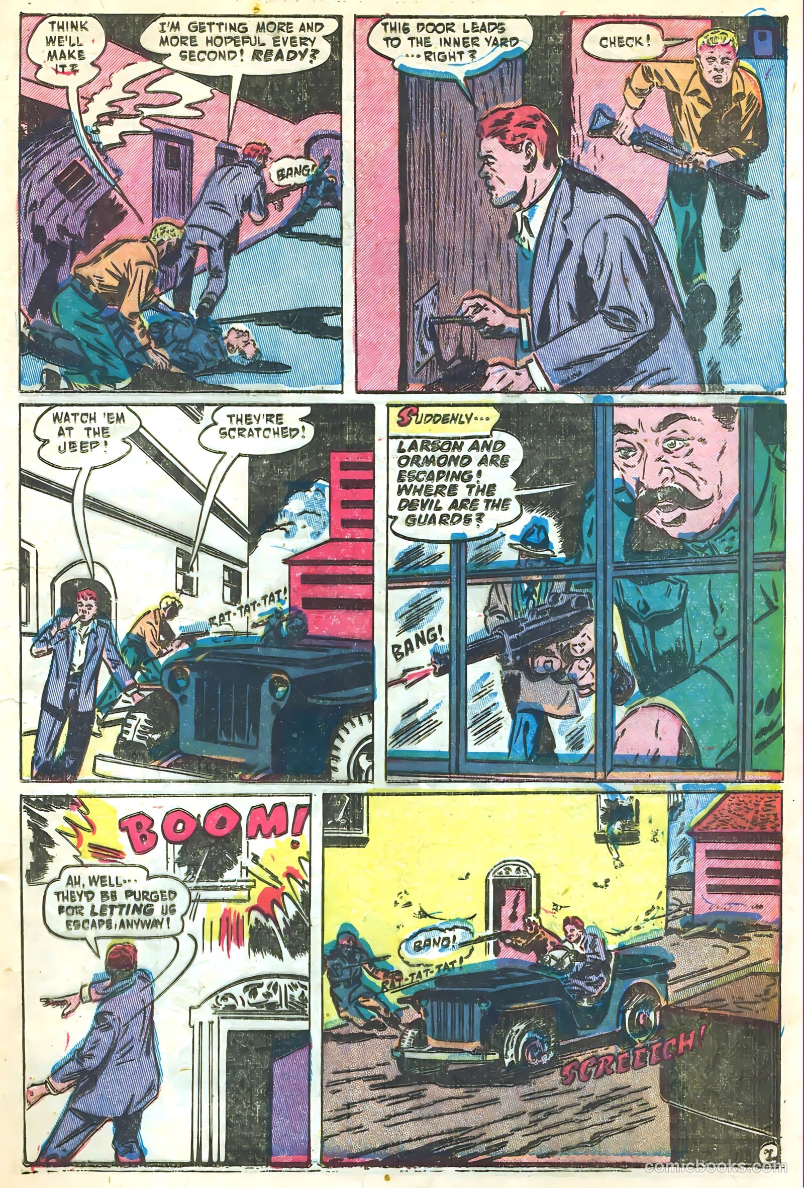 Soldiers of Fortune #9 — page 9 of 36