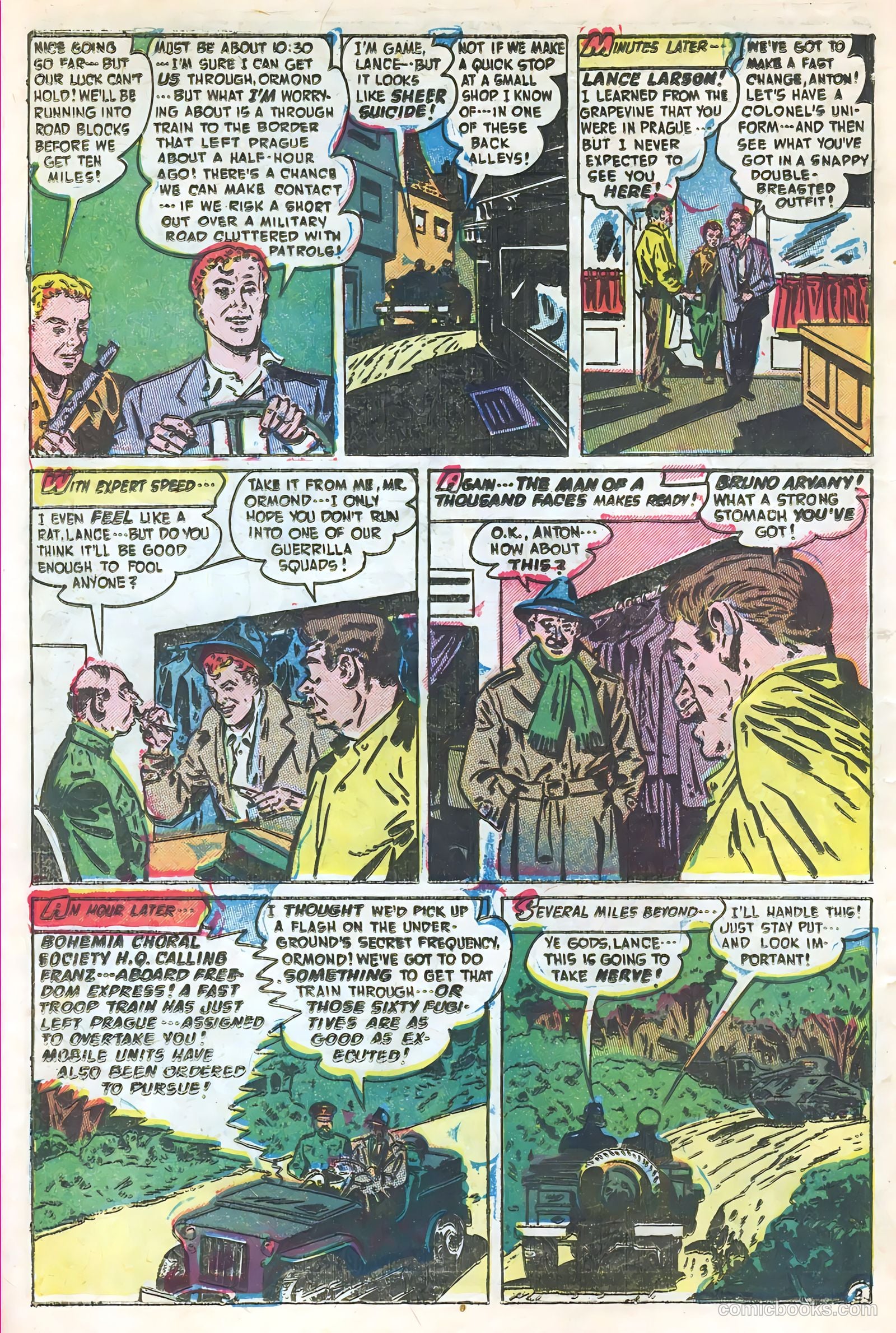 Soldiers of Fortune #9 — page 10 of 36