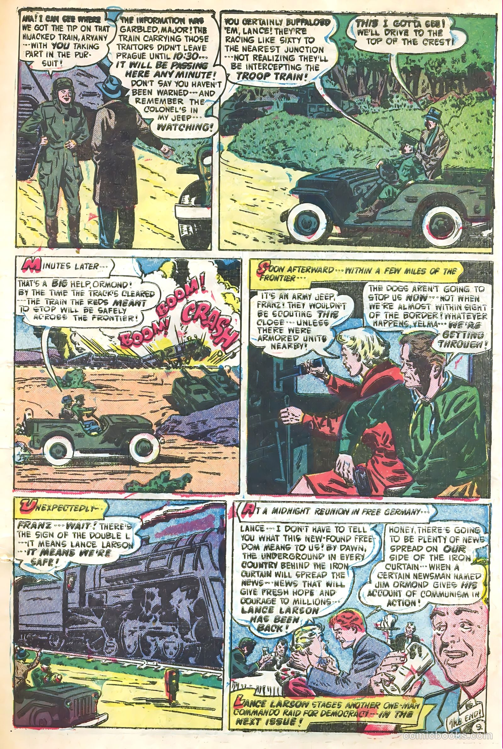 Soldiers of Fortune #9 — page 11 of 36