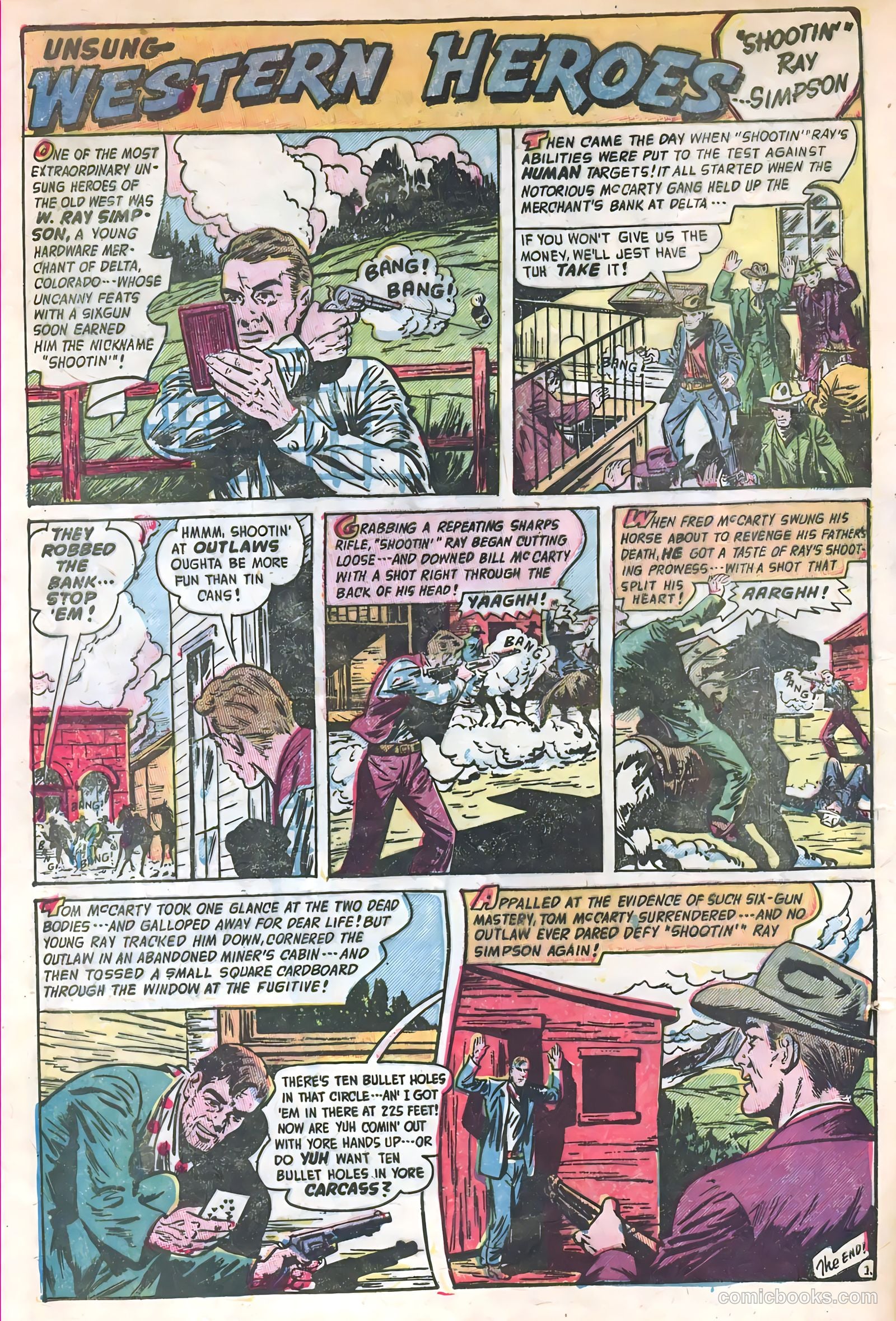 Soldiers of Fortune #9 — page 14 of 36
