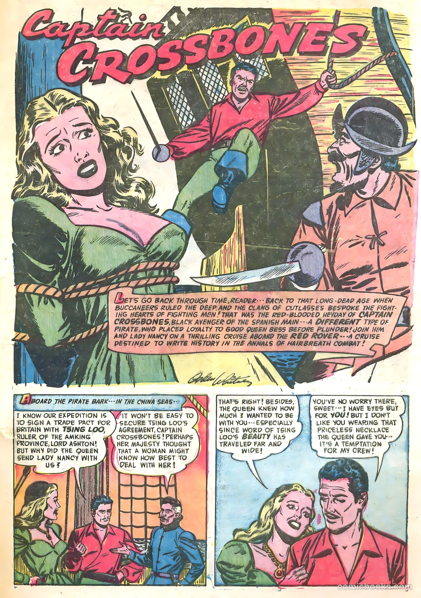 Soldiers of Fortune #9 — page 15 of 36