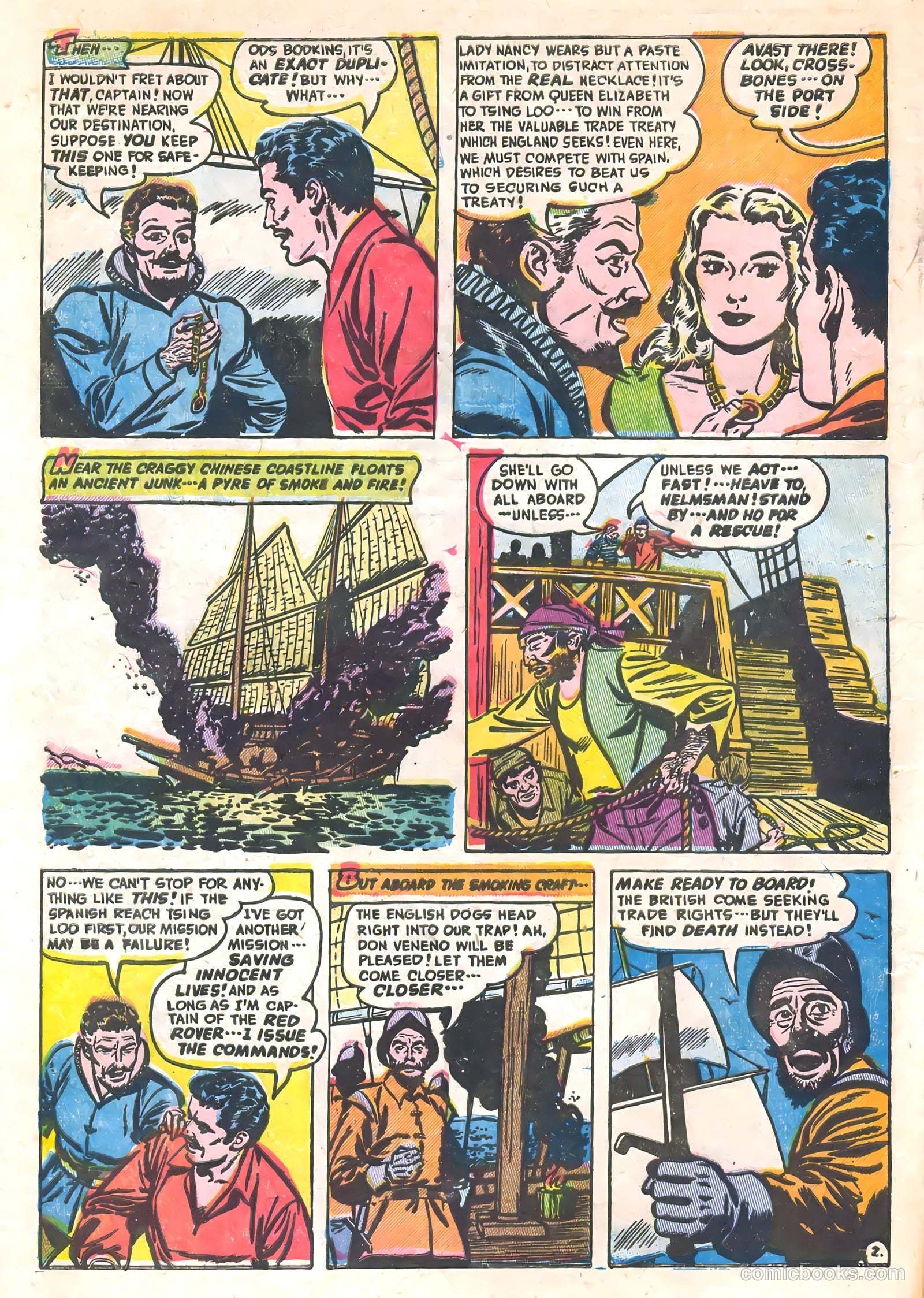 Soldiers of Fortune #9 — page 16 of 36