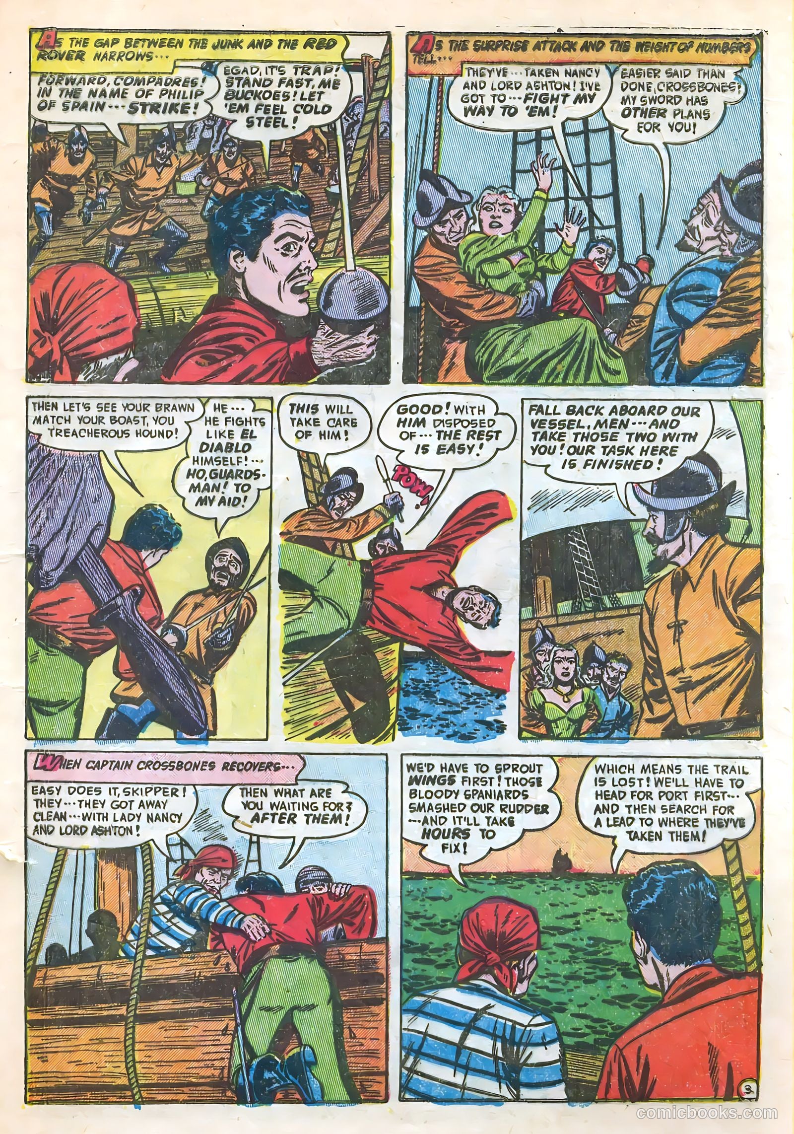 Soldiers of Fortune #9 — page 17 of 36