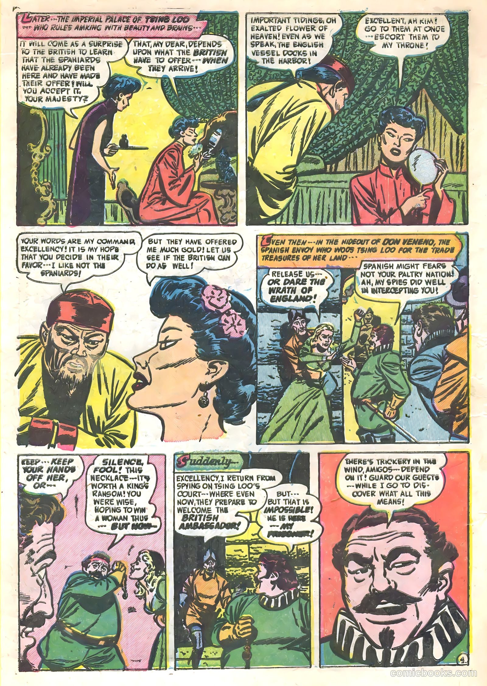 Soldiers of Fortune #9 — page 18 of 36