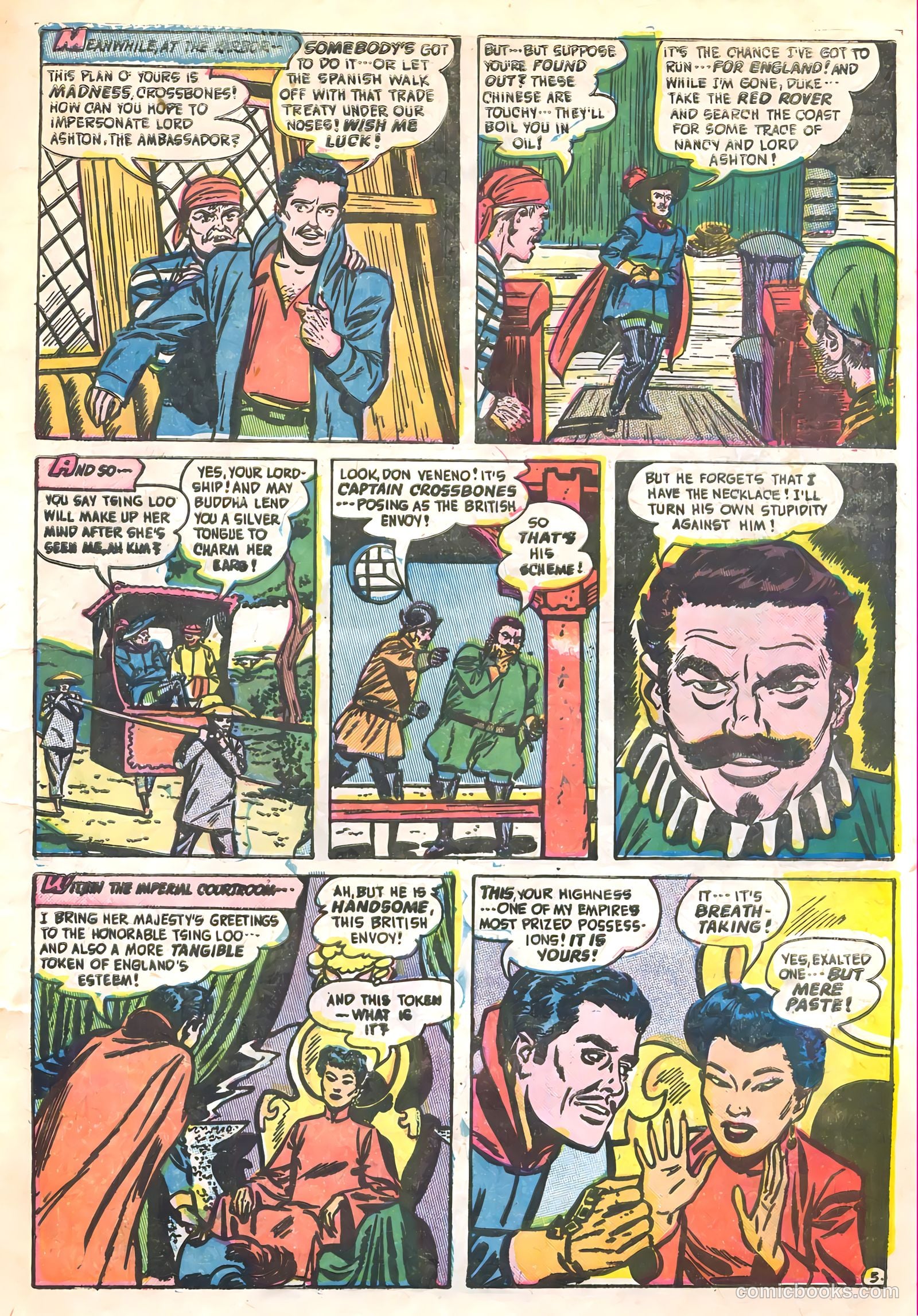 Soldiers of Fortune #9 — page 19 of 36