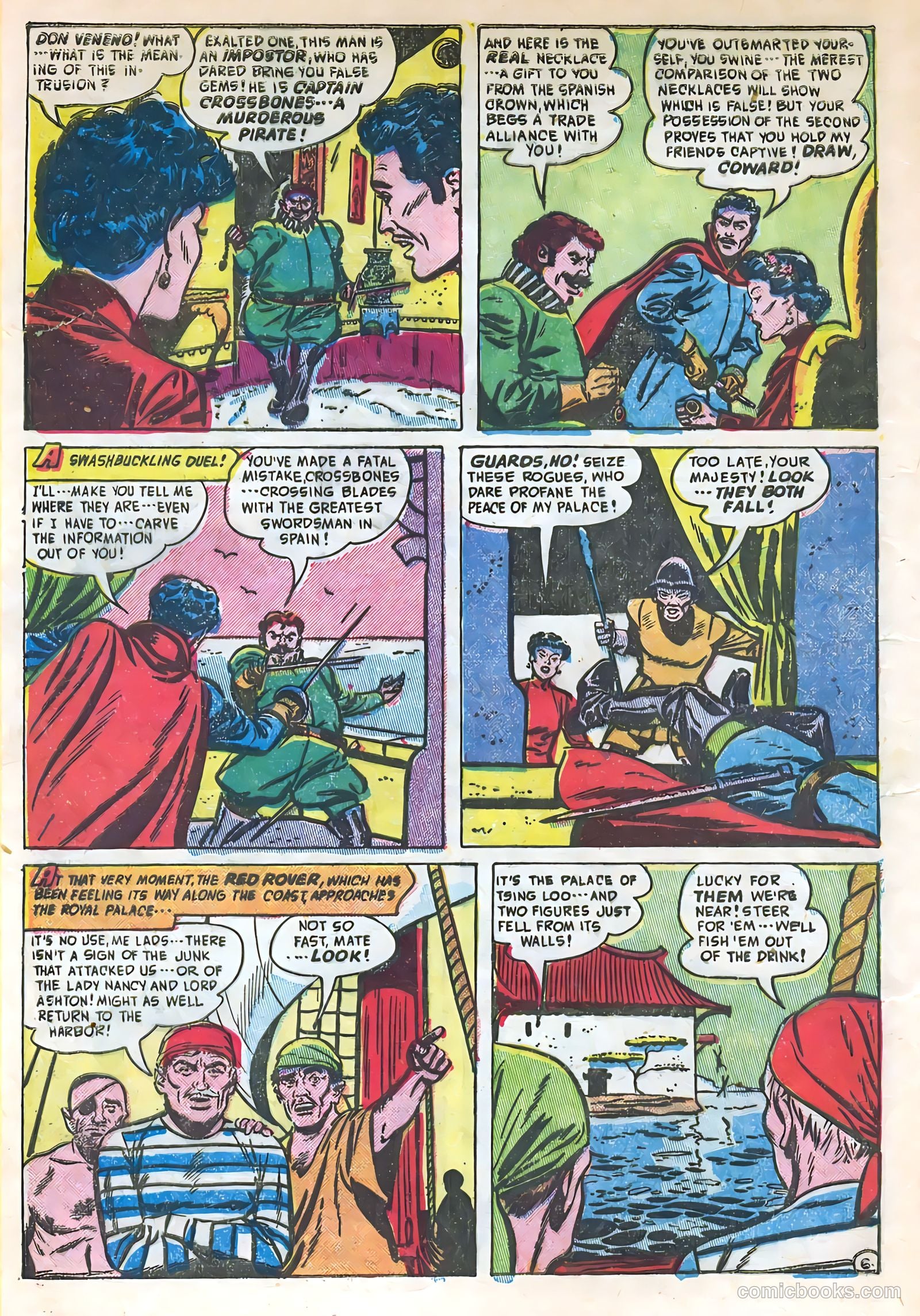 Soldiers of Fortune #9 — page 20 of 36