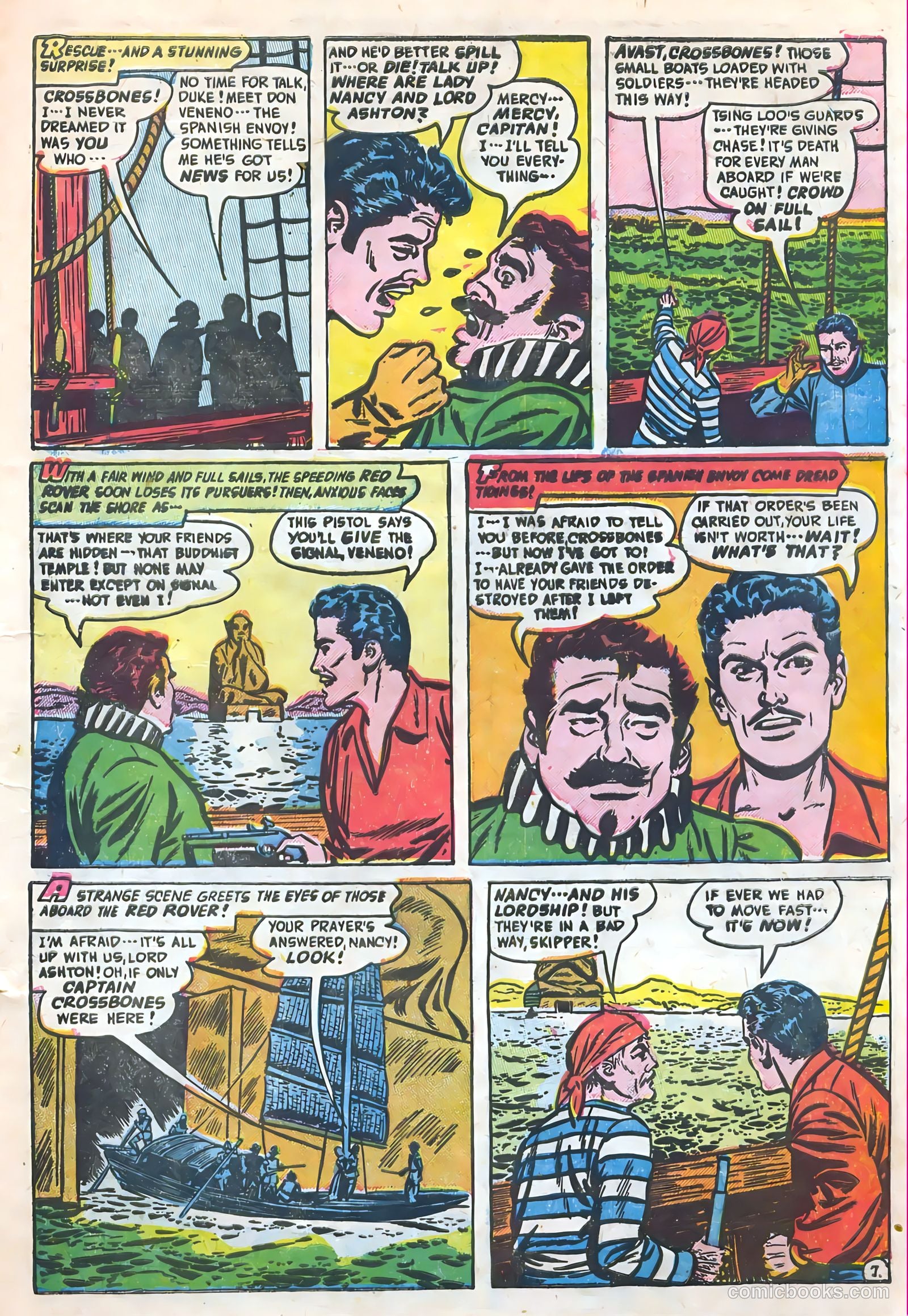 Soldiers of Fortune #9 — page 21 of 36
