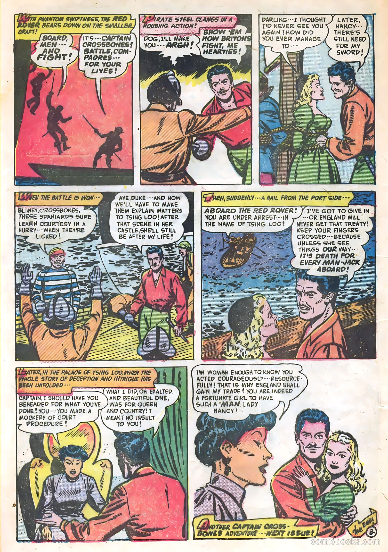 Soldiers of Fortune #9 — page 22 of 36