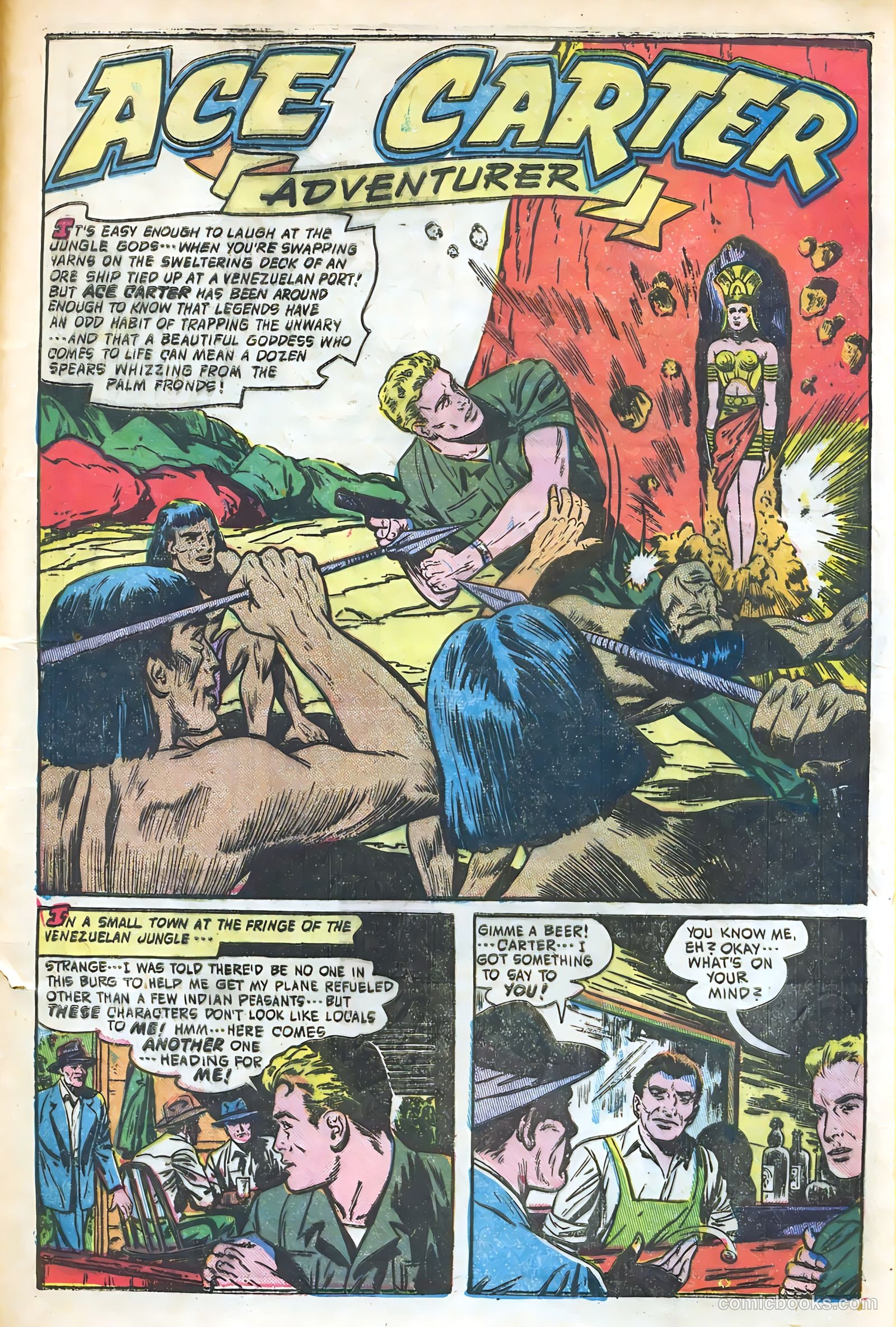 Soldiers of Fortune #9 — page 25 of 36