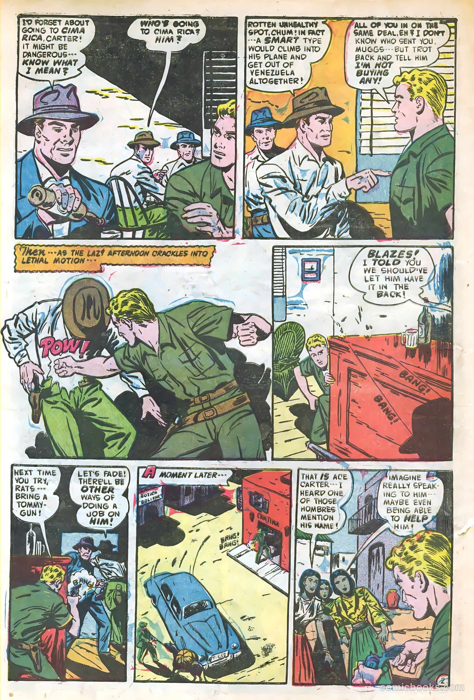 Soldiers of Fortune #9 — page 26 of 36