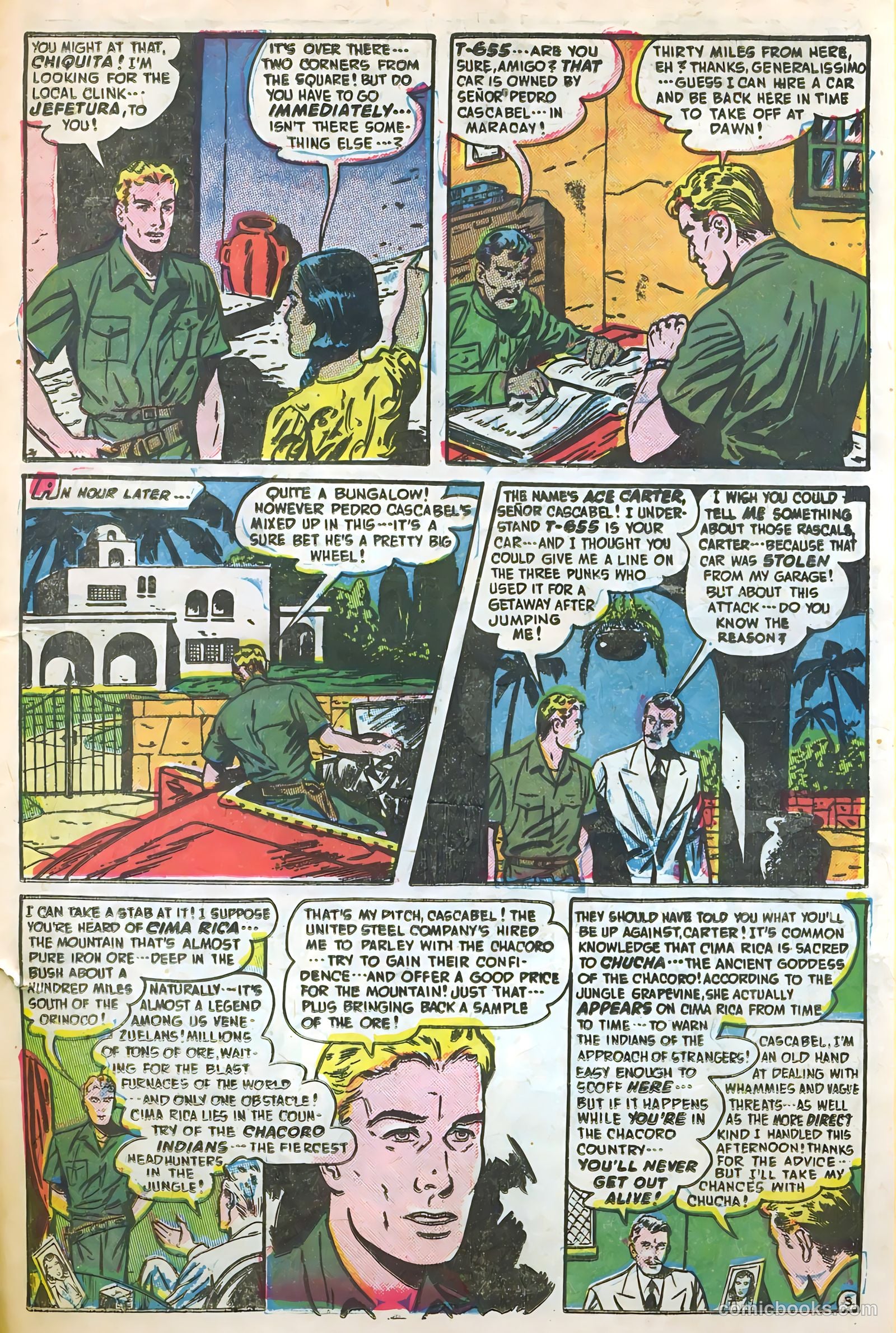Soldiers of Fortune #9 — page 27 of 36