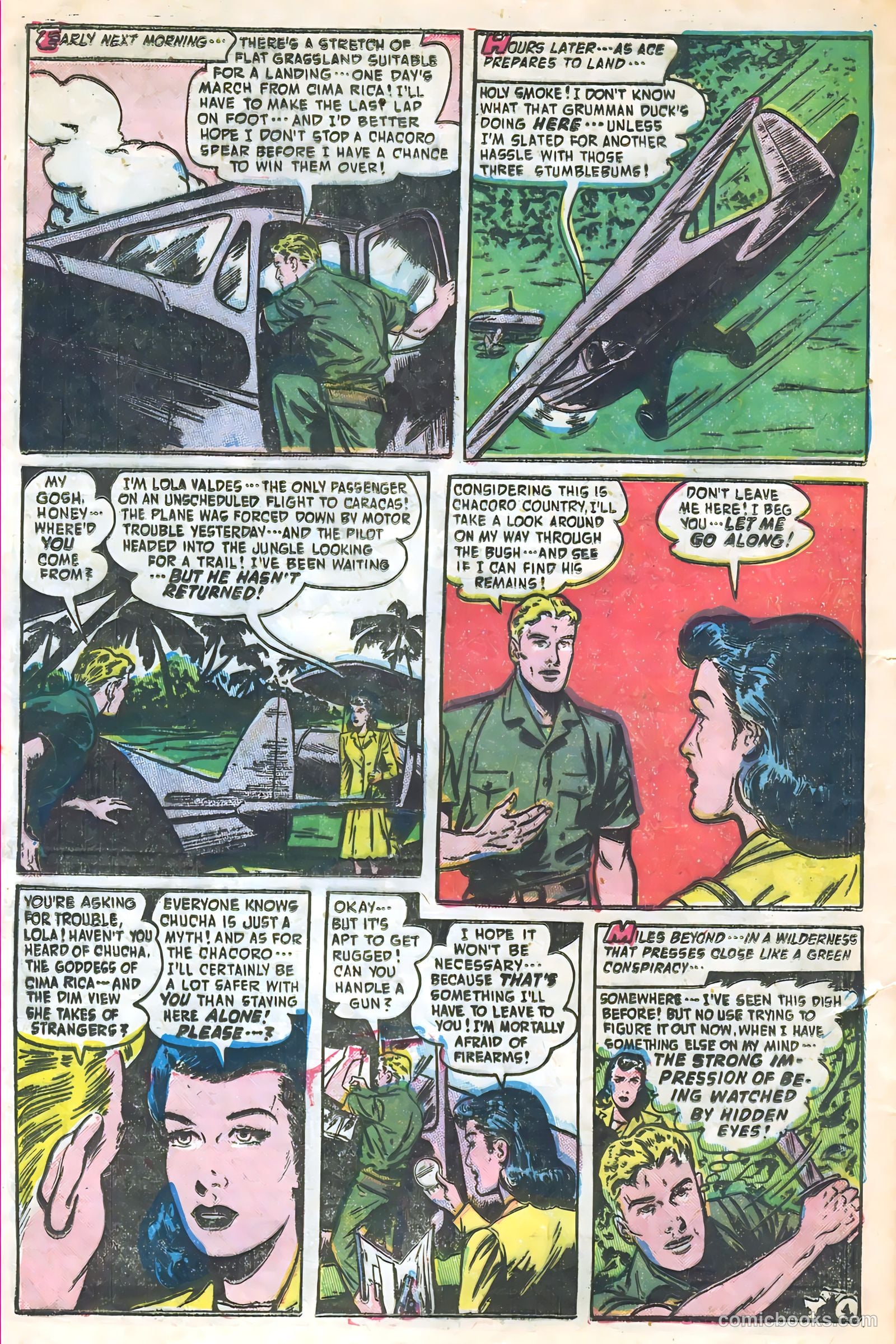 Soldiers of Fortune #9 — page 28 of 36