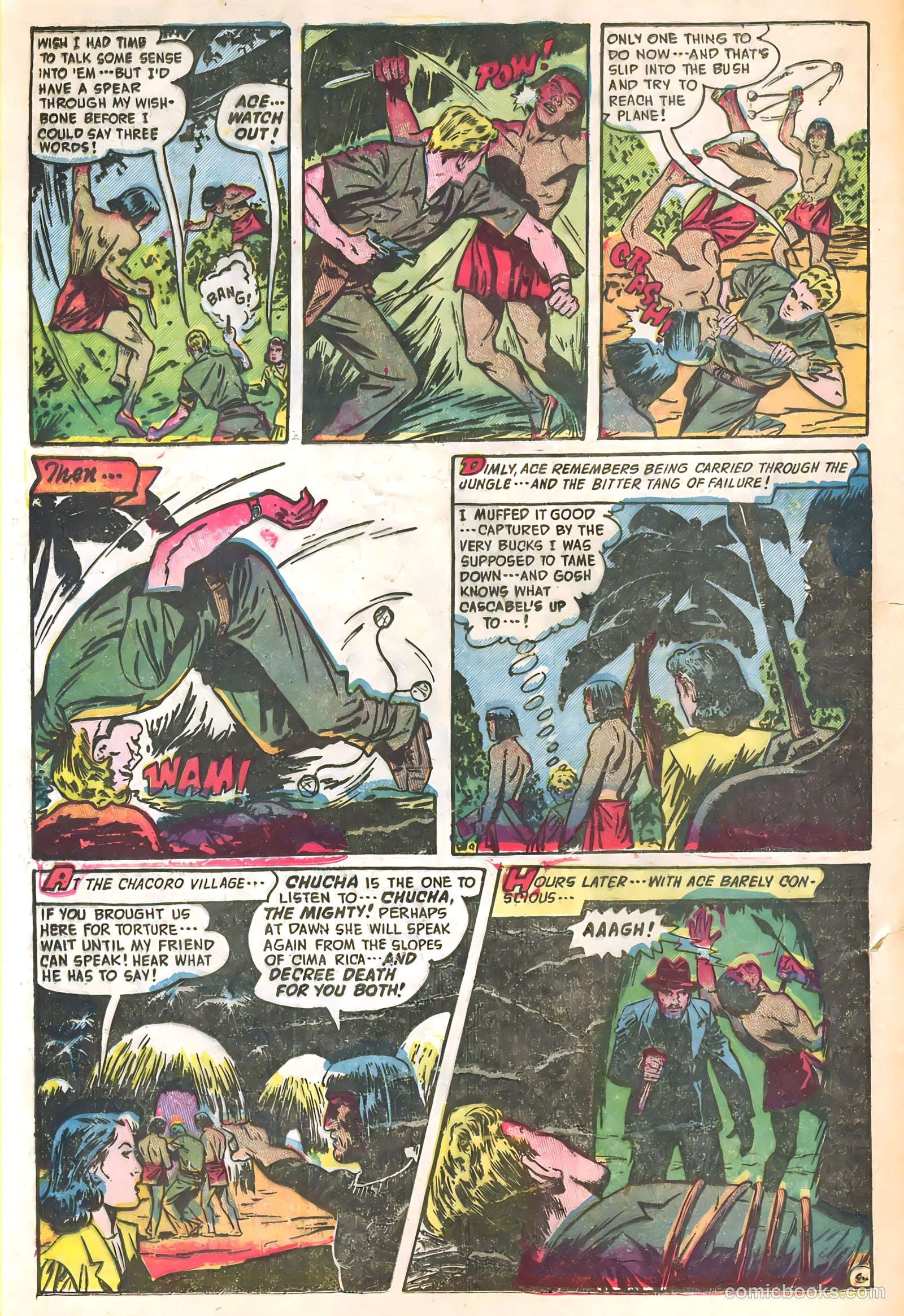 Soldiers of Fortune #9 — page 30 of 36