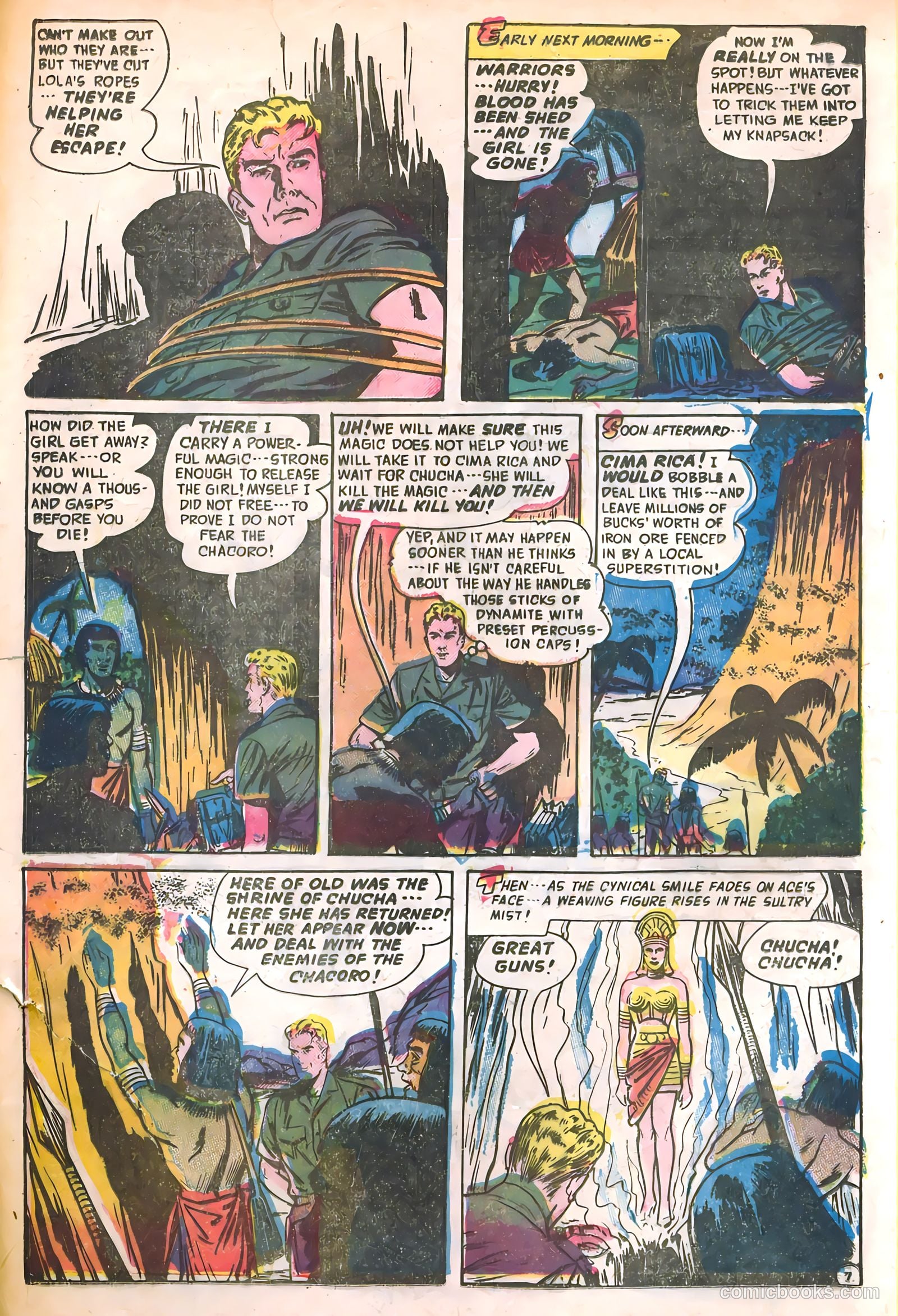 Soldiers of Fortune #9 — page 31 of 36