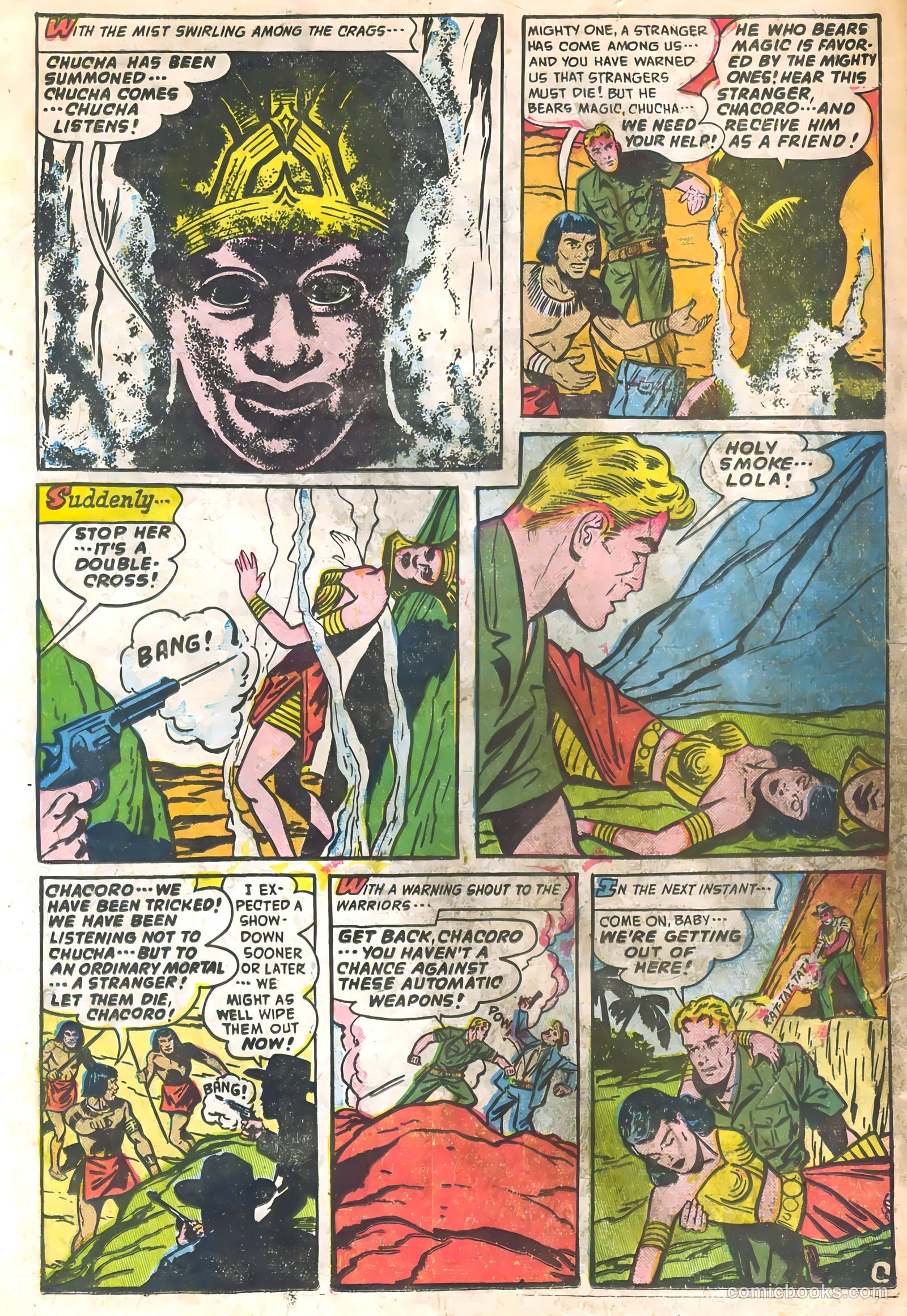 Soldiers of Fortune #9 — page 32 of 36