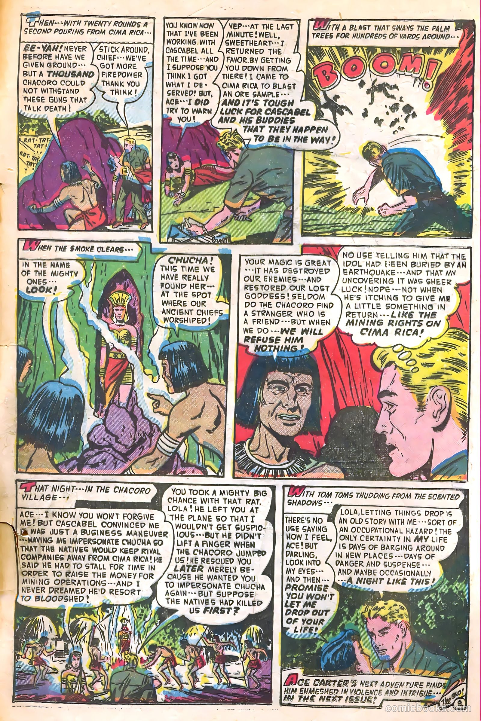 Soldiers of Fortune #9 — page 33 of 36