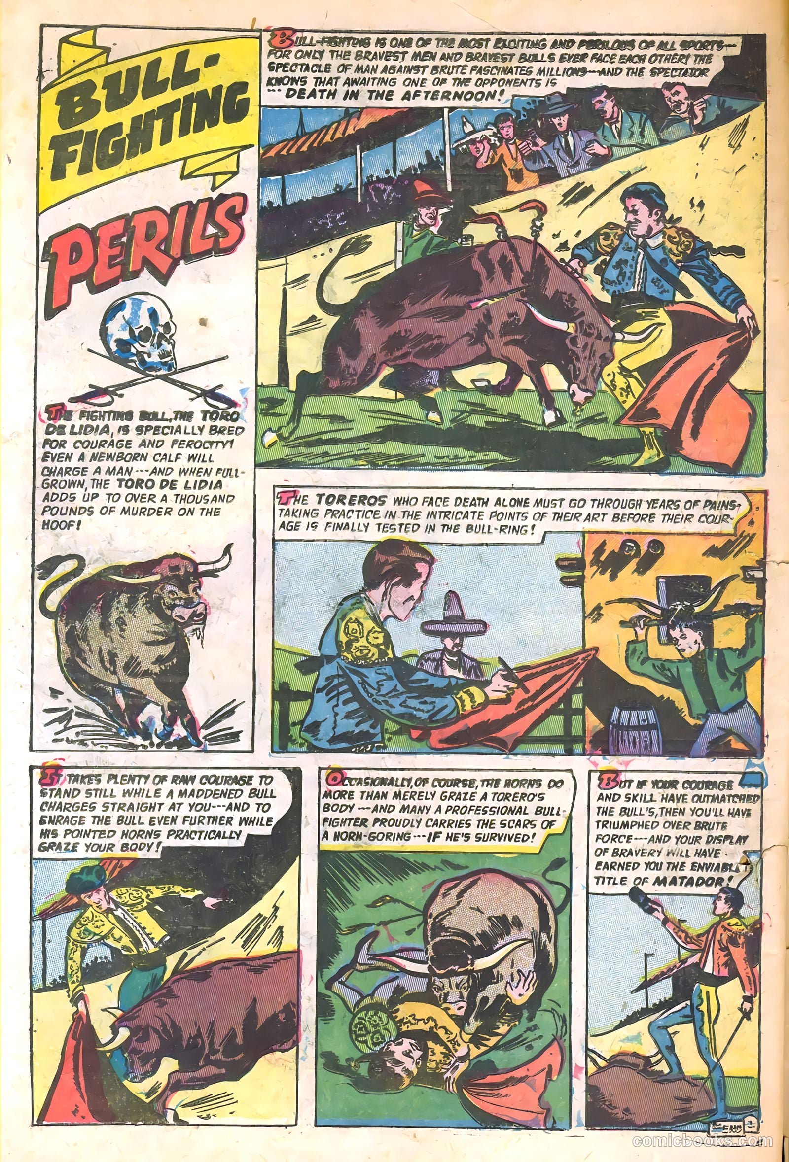 Soldiers of Fortune #9 — page 34 of 36