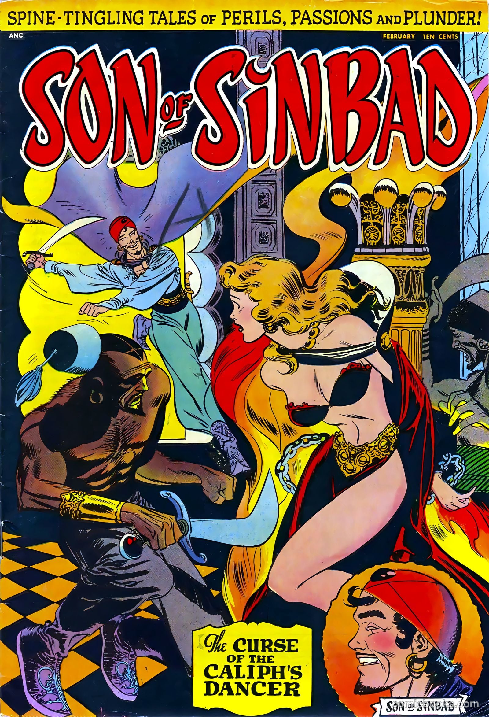 Son of Sinbad #1 — page 1 of 36